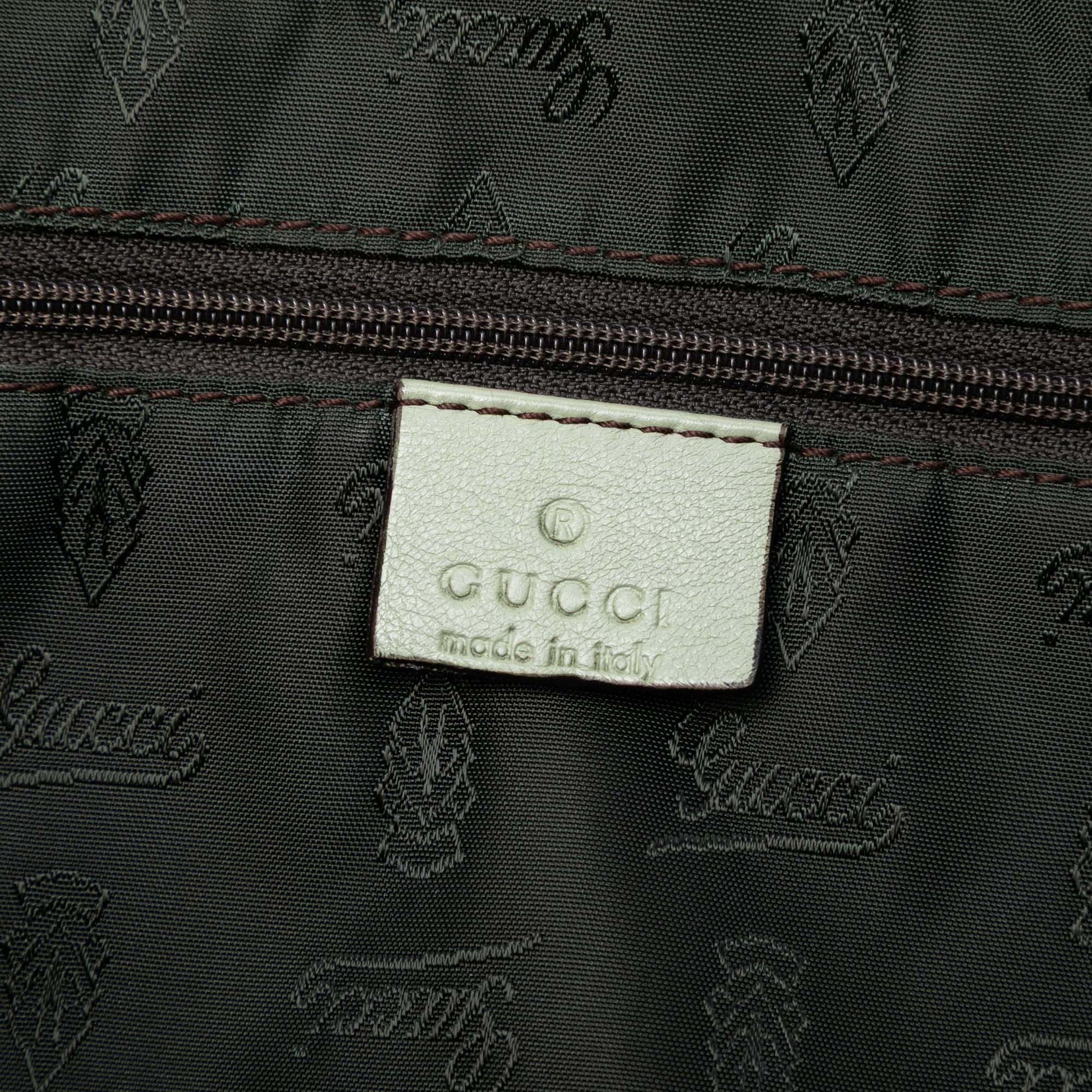 Small GG Canvas Tribeca Tote