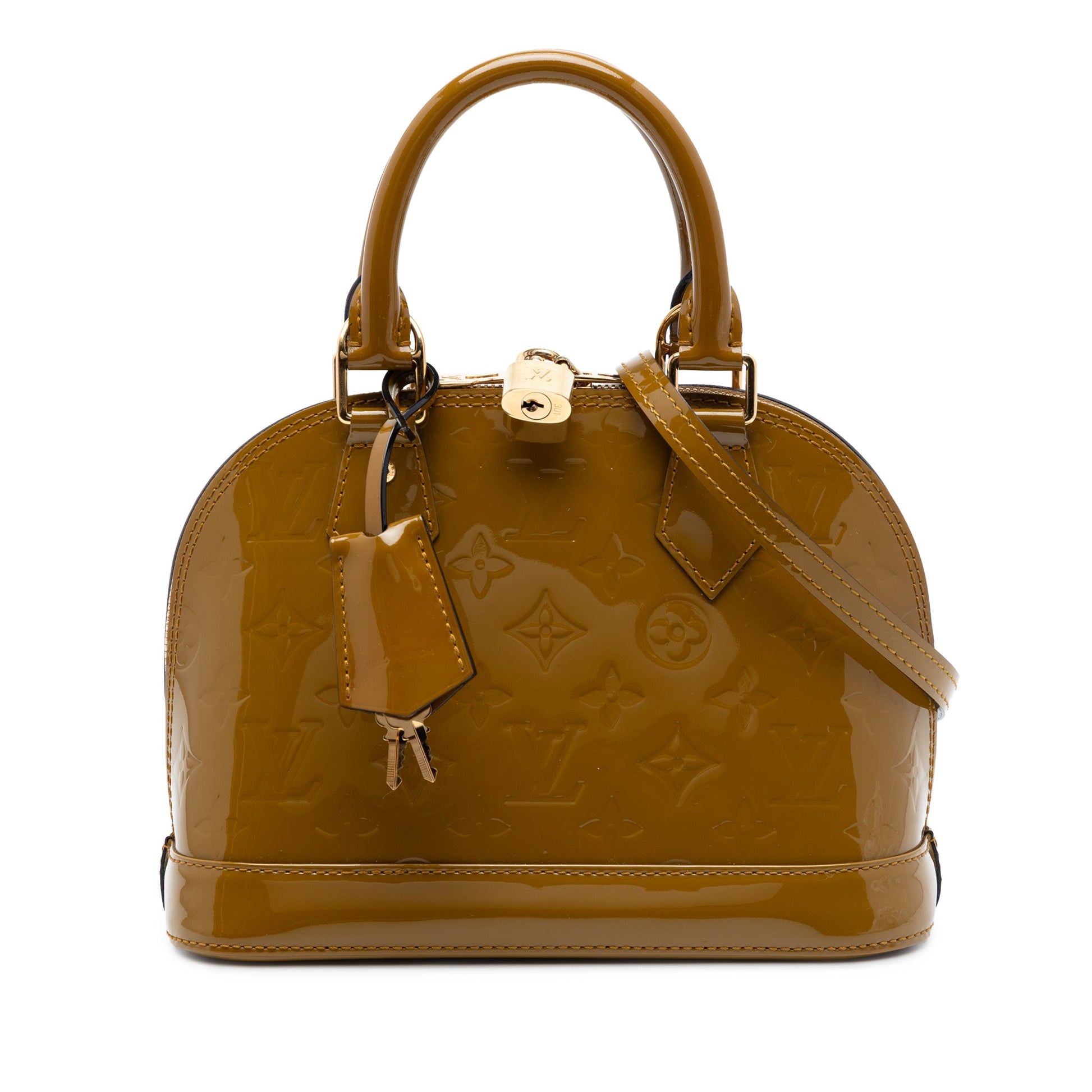 Louis Vuitton Monogram Vernis Alma BB