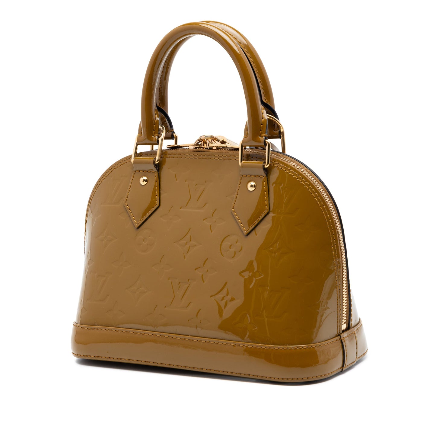 Louis Vuitton Monogram Vernis Alma BB