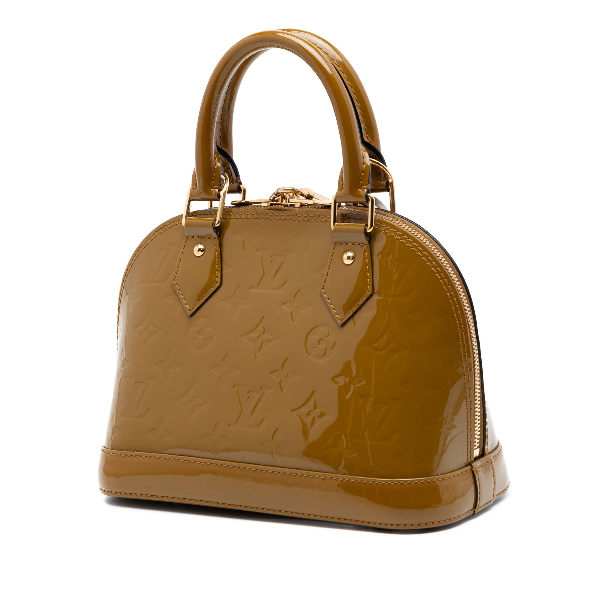 Louis Vuitton Monogram Vernis Alma BB