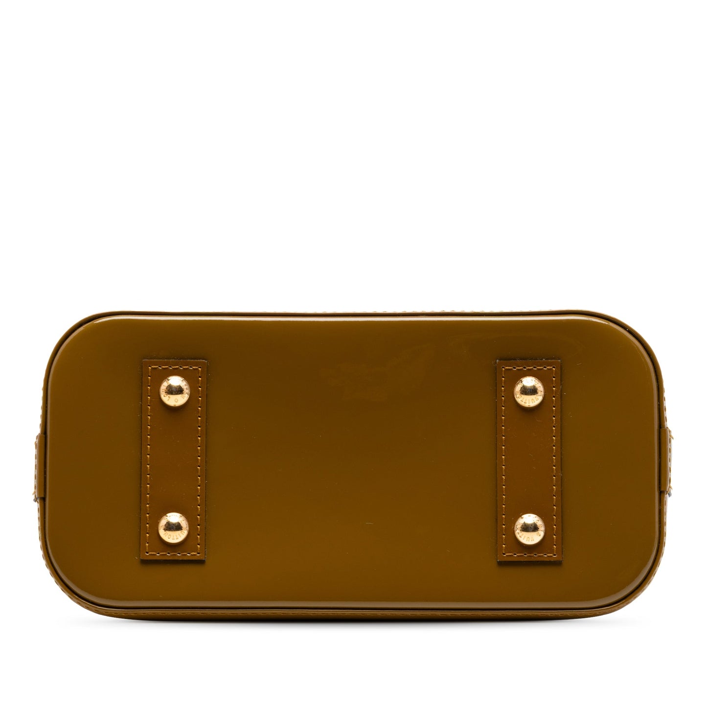 Louis Vuitton Monogram Vernis Alma BB