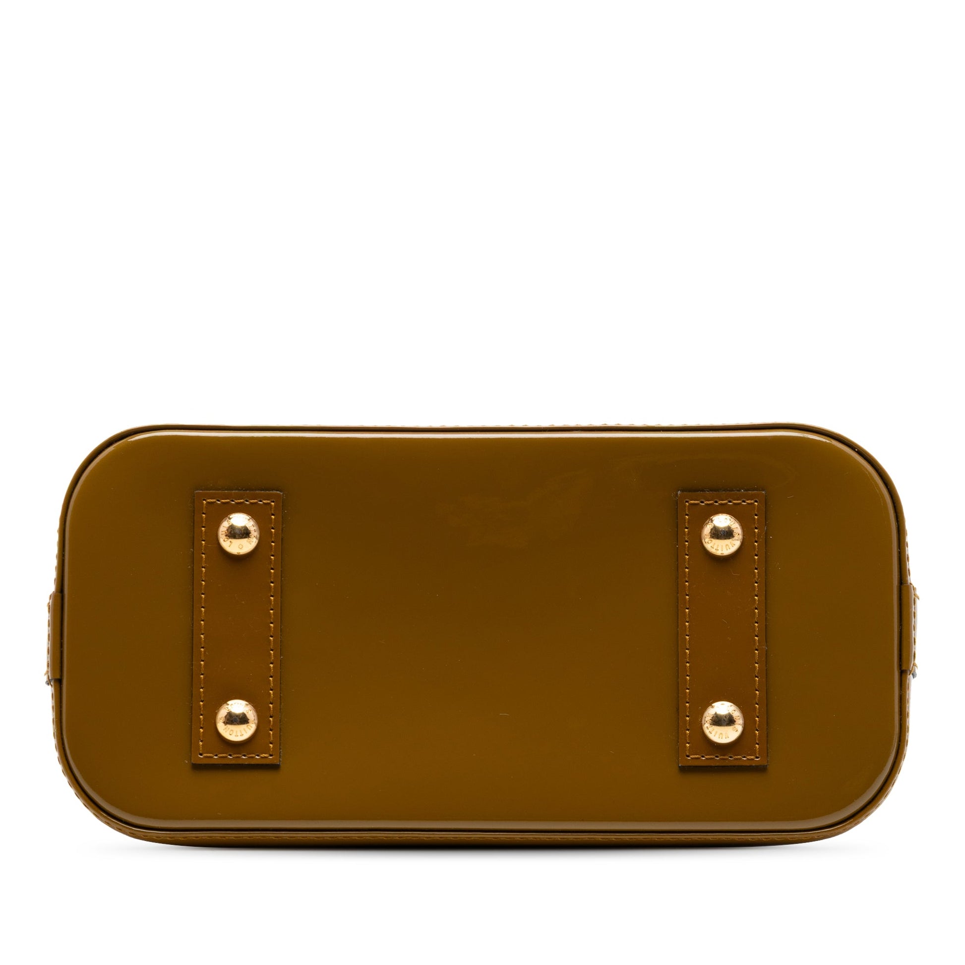 Louis Vuitton Monogram Vernis Alma BB
