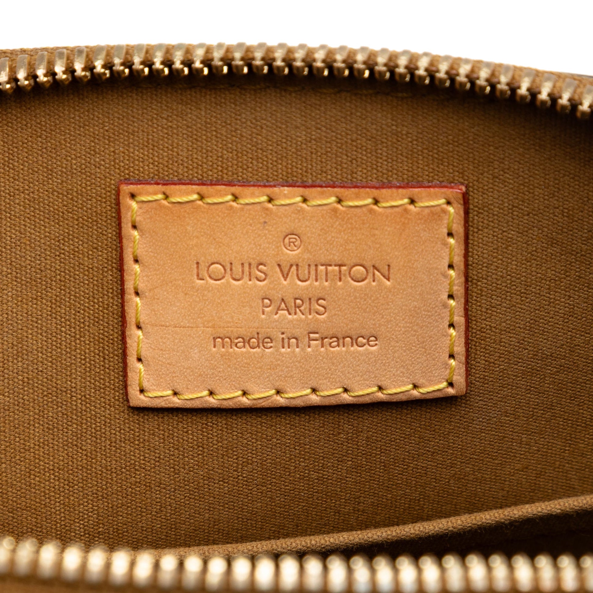 Louis Vuitton Monogram Vernis Alma BB
