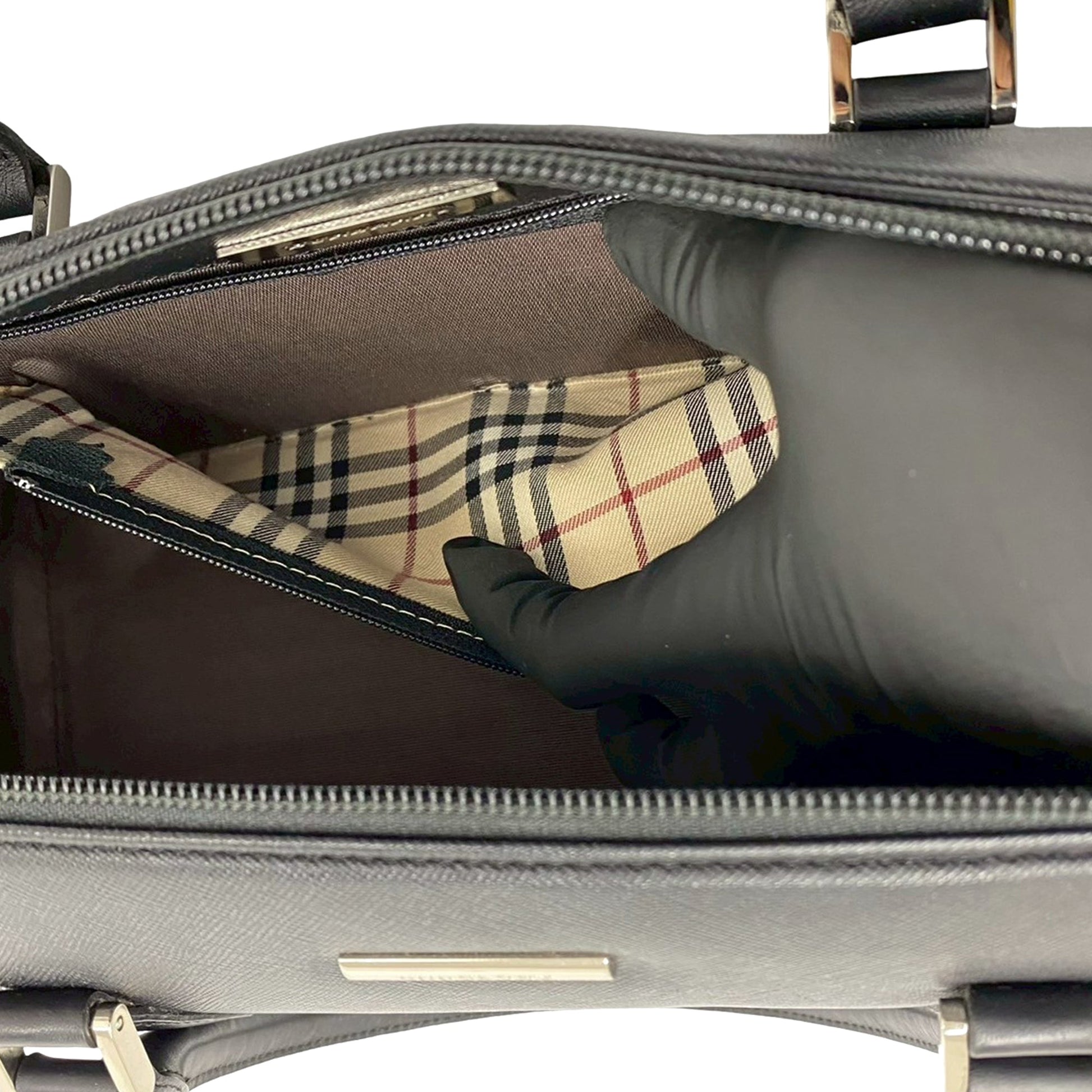 Burberry Leather Handbag