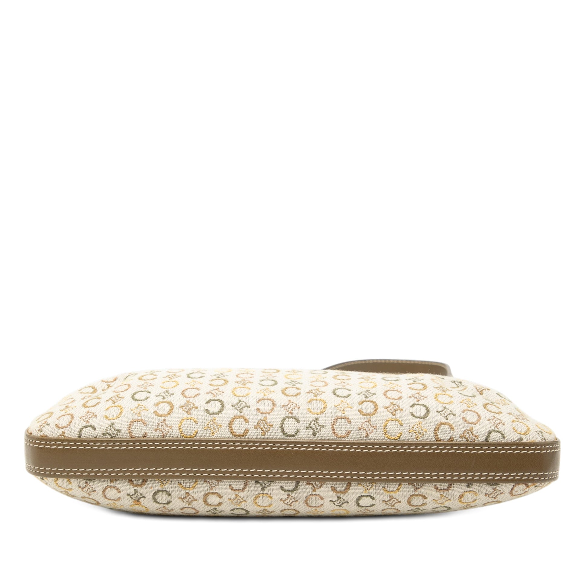 Celine C Macadam Canvas Shoulder Bag