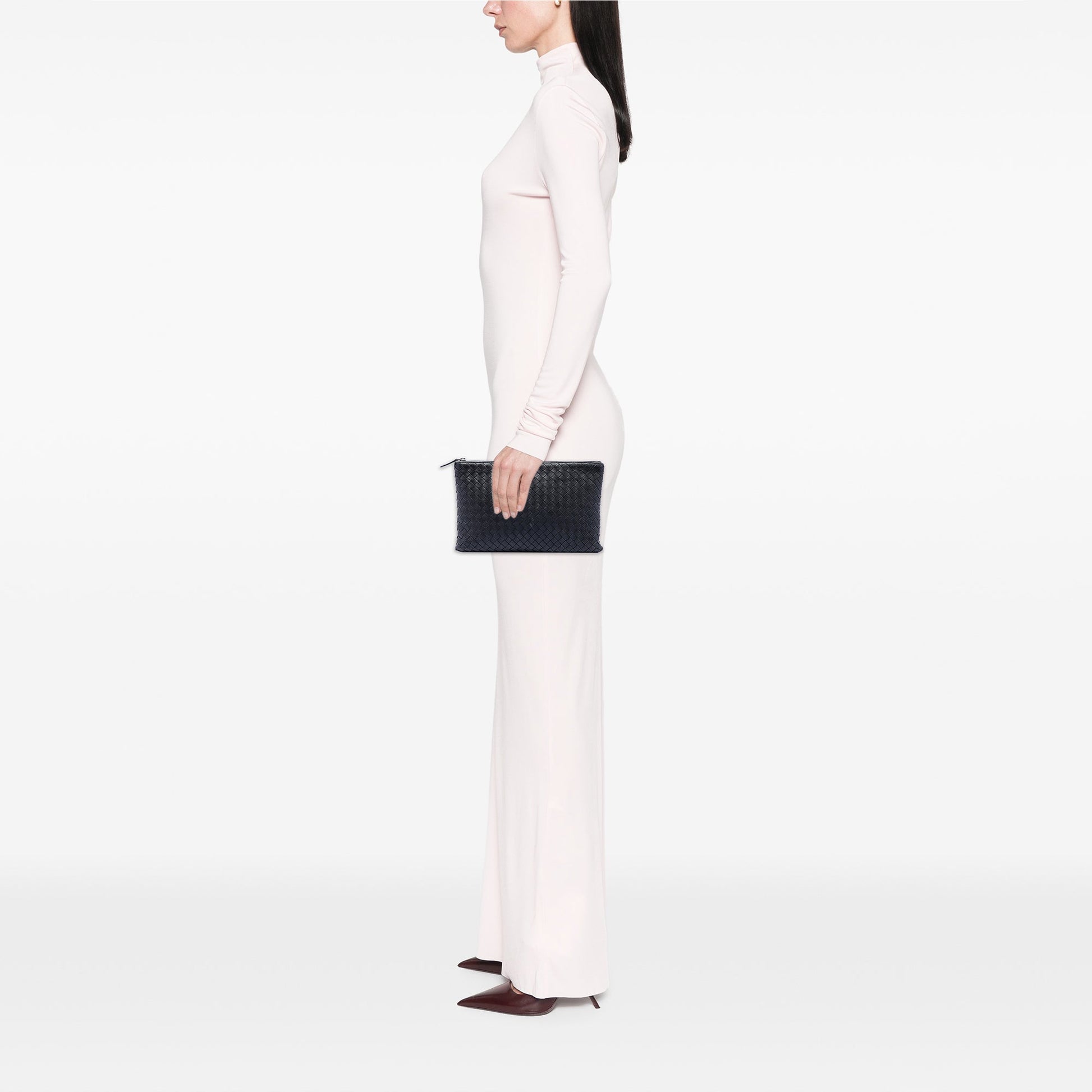 Bottega Veneta Nappa Intrecciato Clutch