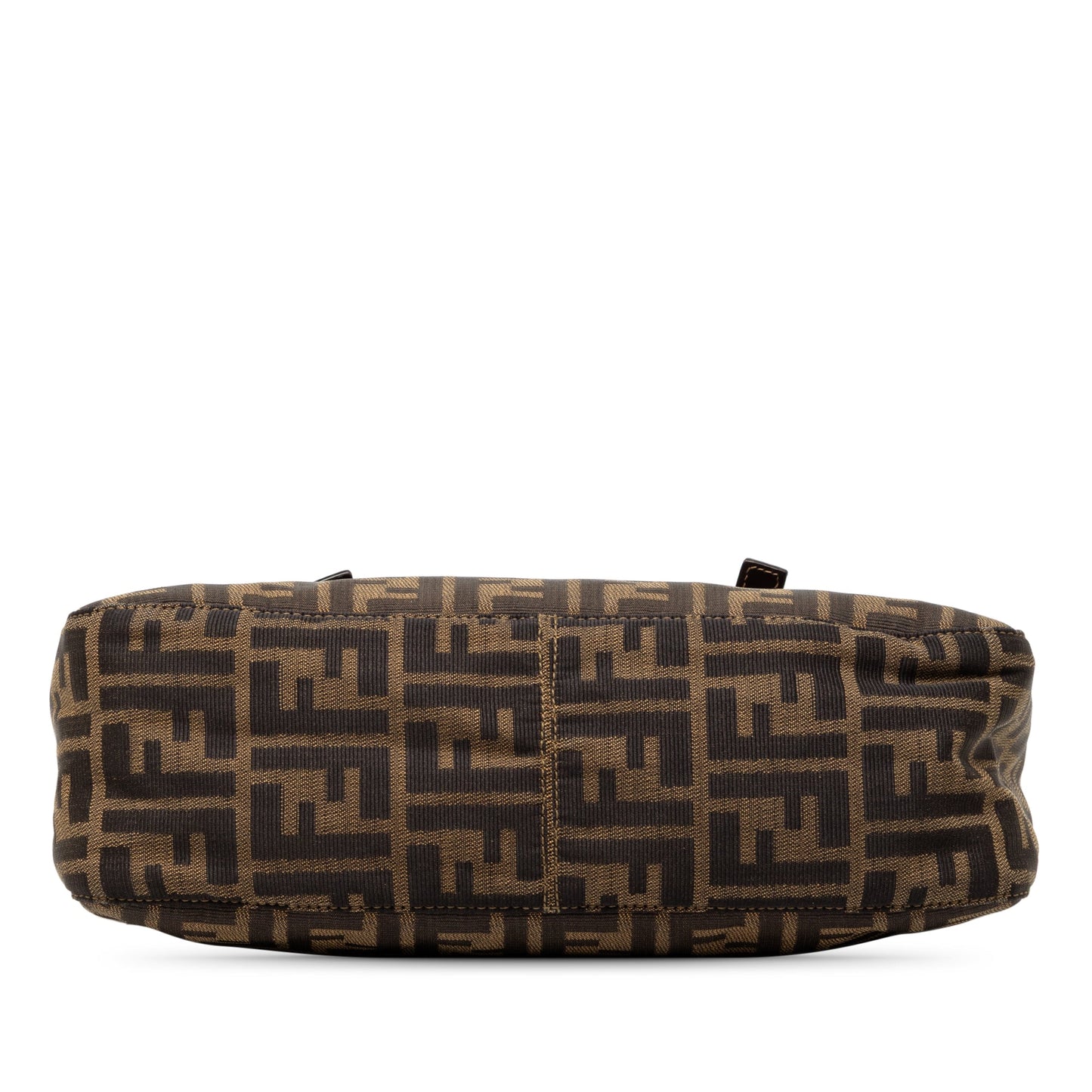 Fendi Zucca Canvas Shoulder Bag