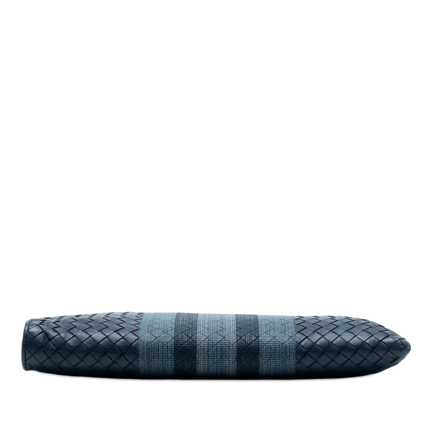 Bottega Veneta Nappa Intrecciato Line Stitch Clutch