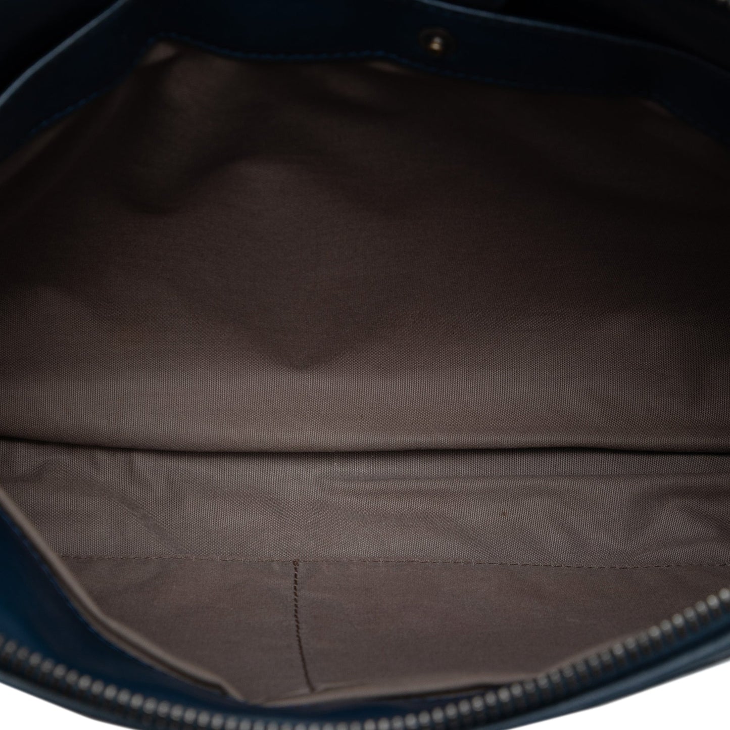 Bottega Veneta Nappa Intrecciato Line Stitch Clutch