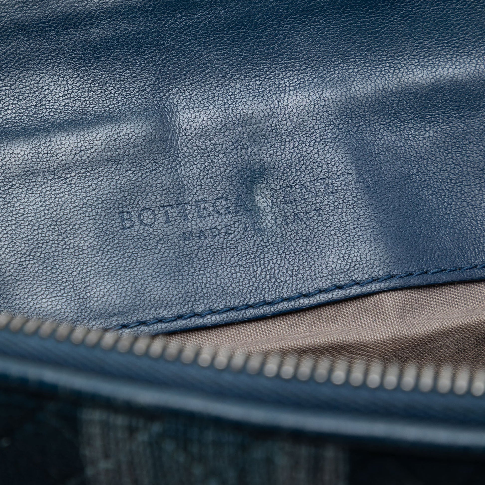 Bottega Veneta Nappa Intrecciato Line Stitch Clutch