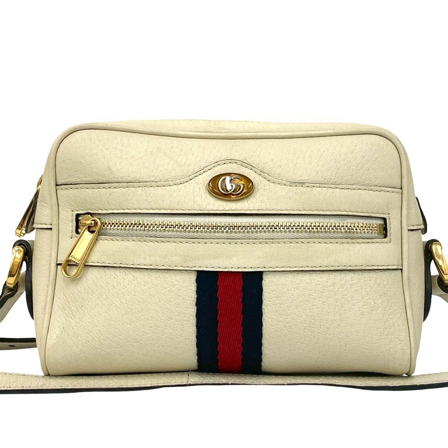 Gucci Mini Leather Ophidia Crossbody