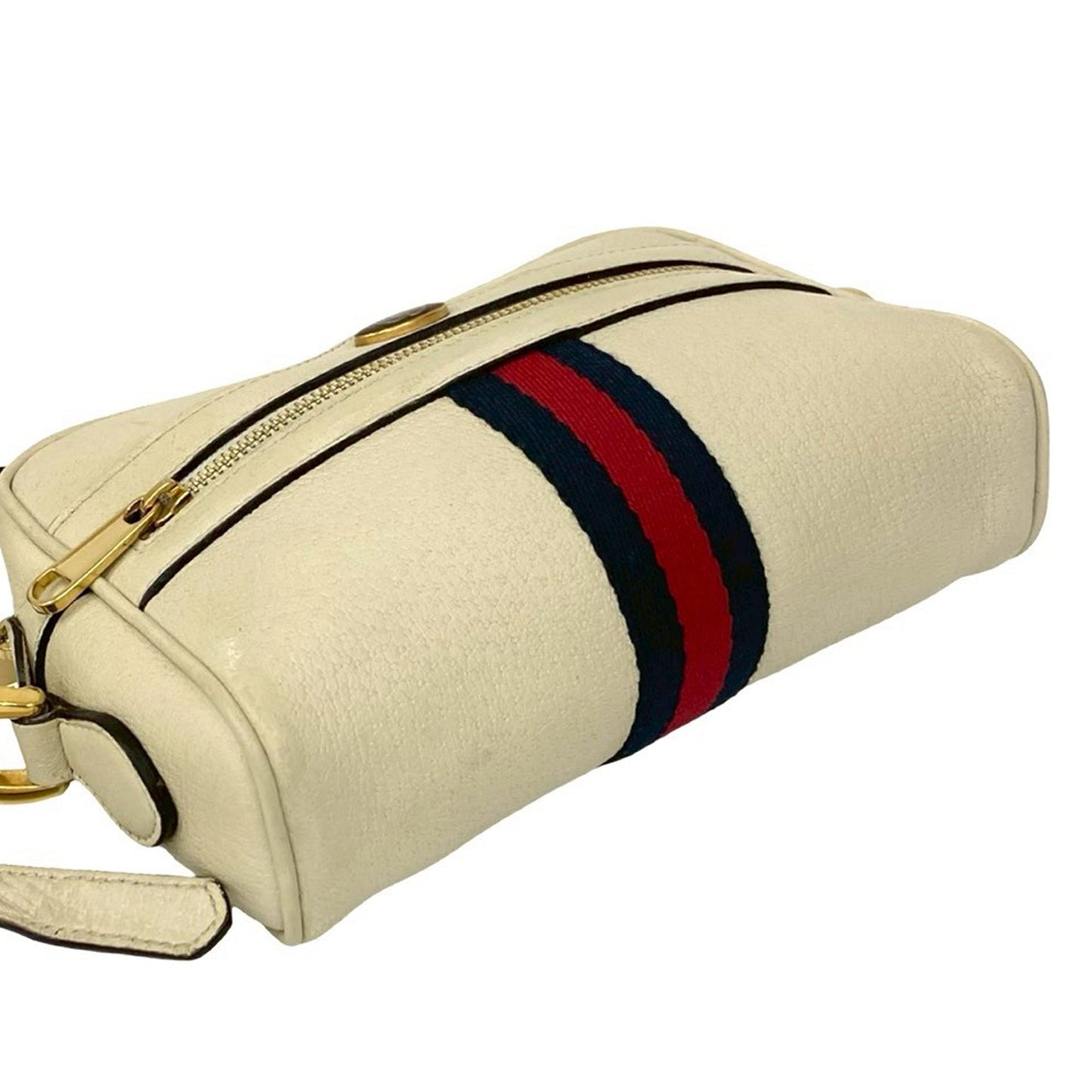 Gucci Mini Leather Ophidia Crossbody