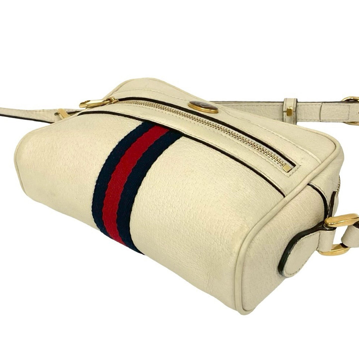 Gucci Mini Leather Ophidia Crossbody