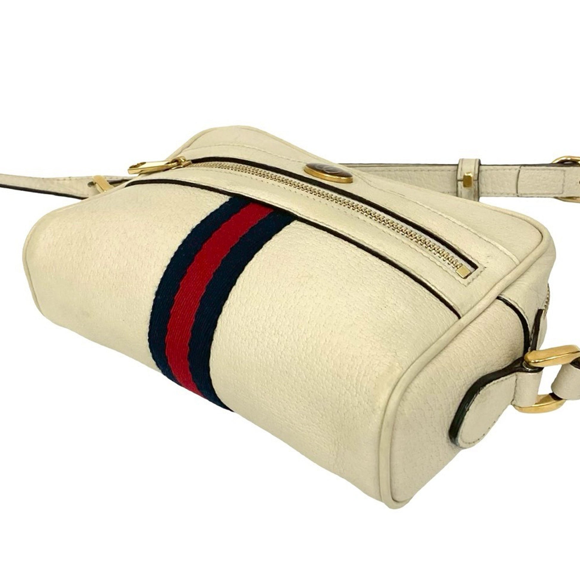 Gucci Mini Leather Ophidia Crossbody