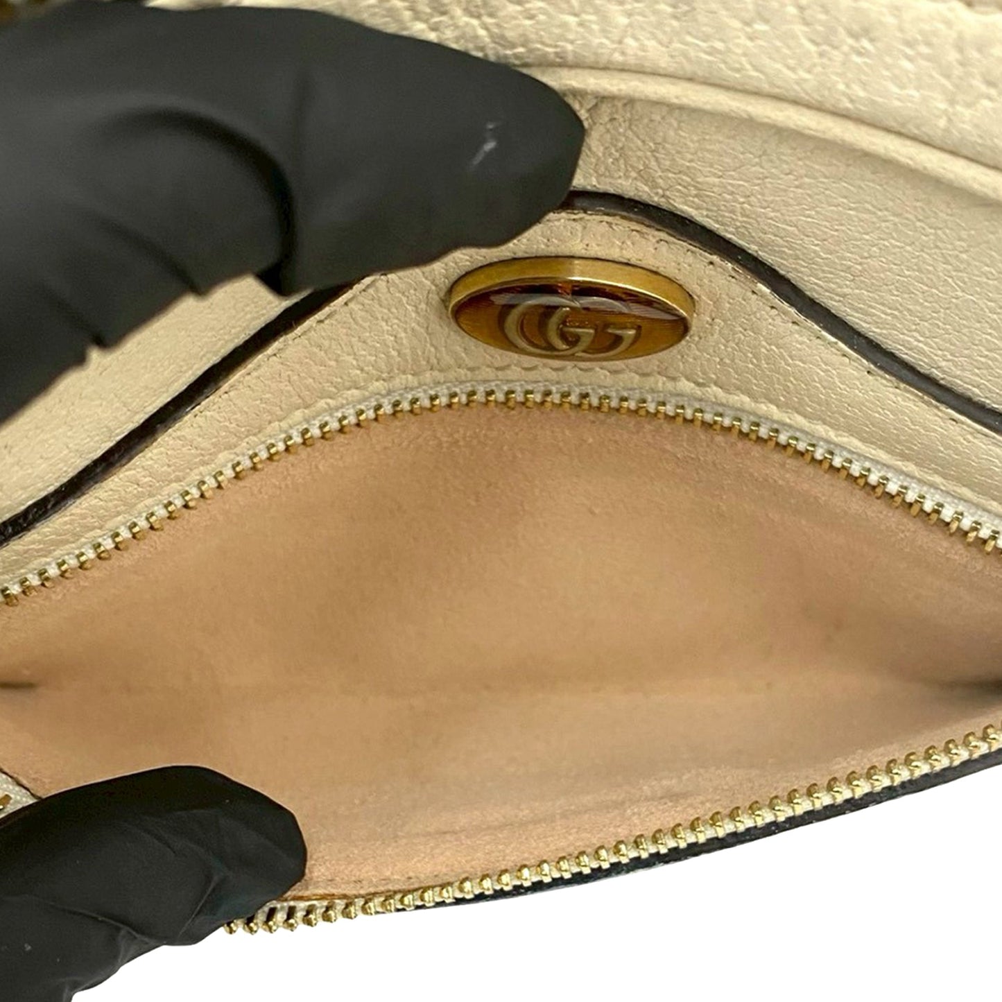 Gucci Mini Leather Ophidia Crossbody