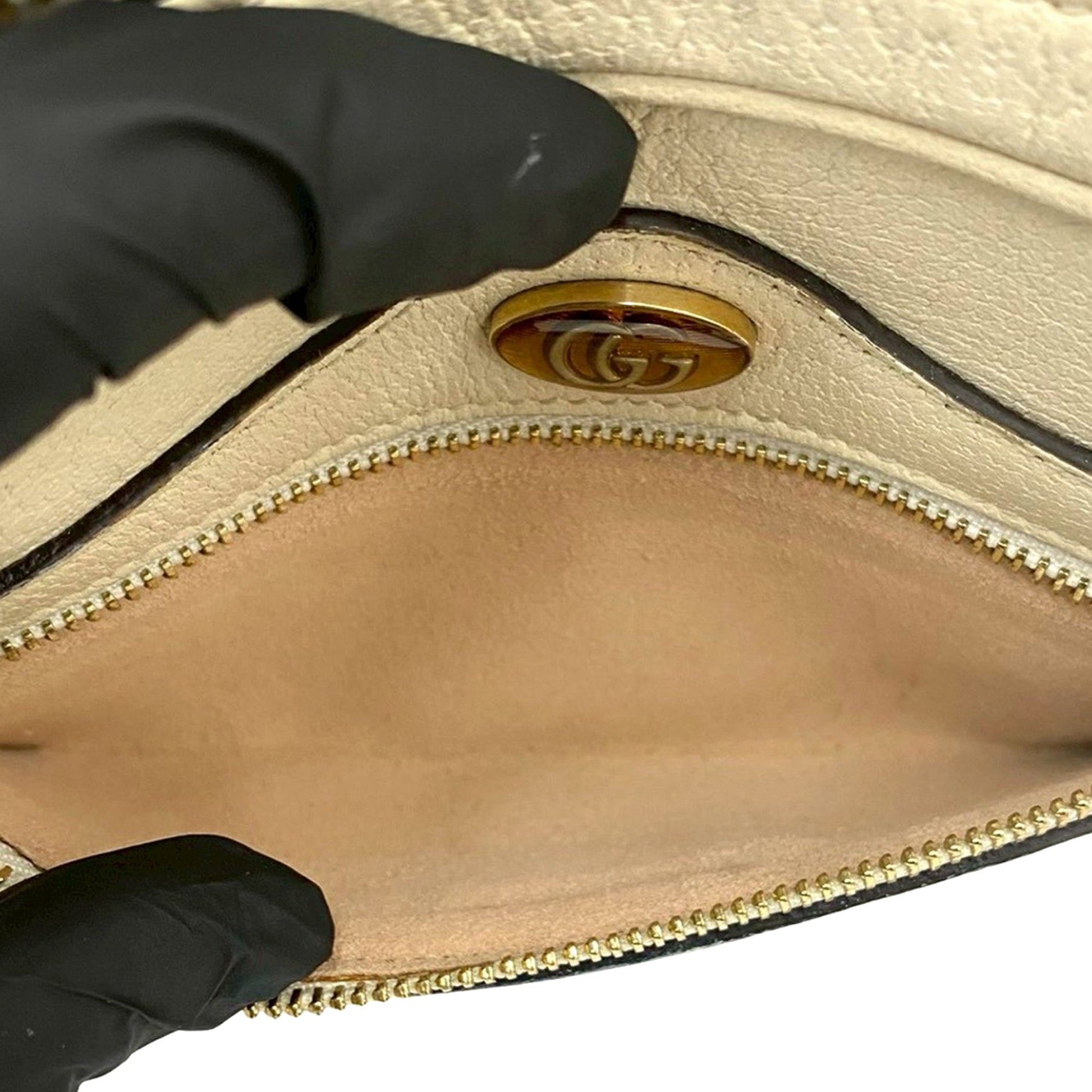 Gucci Mini Leather Ophidia Crossbody