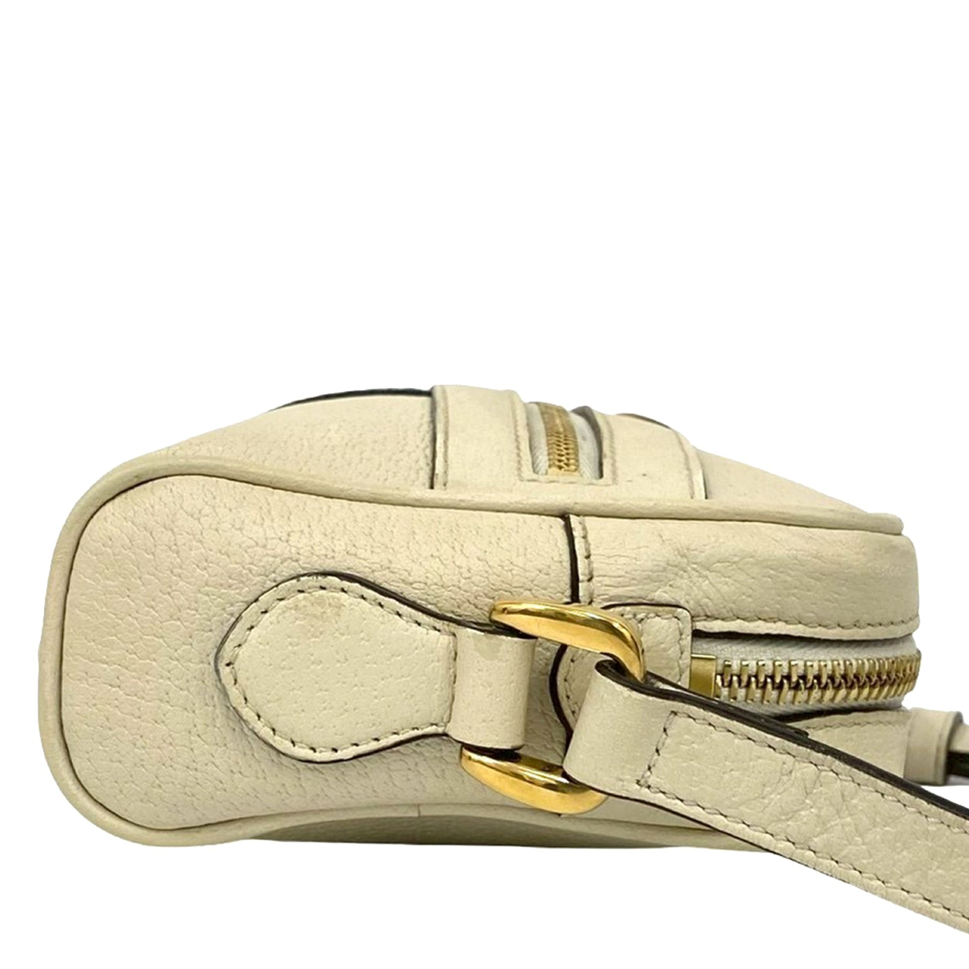 Gucci Mini Leather Ophidia Crossbody