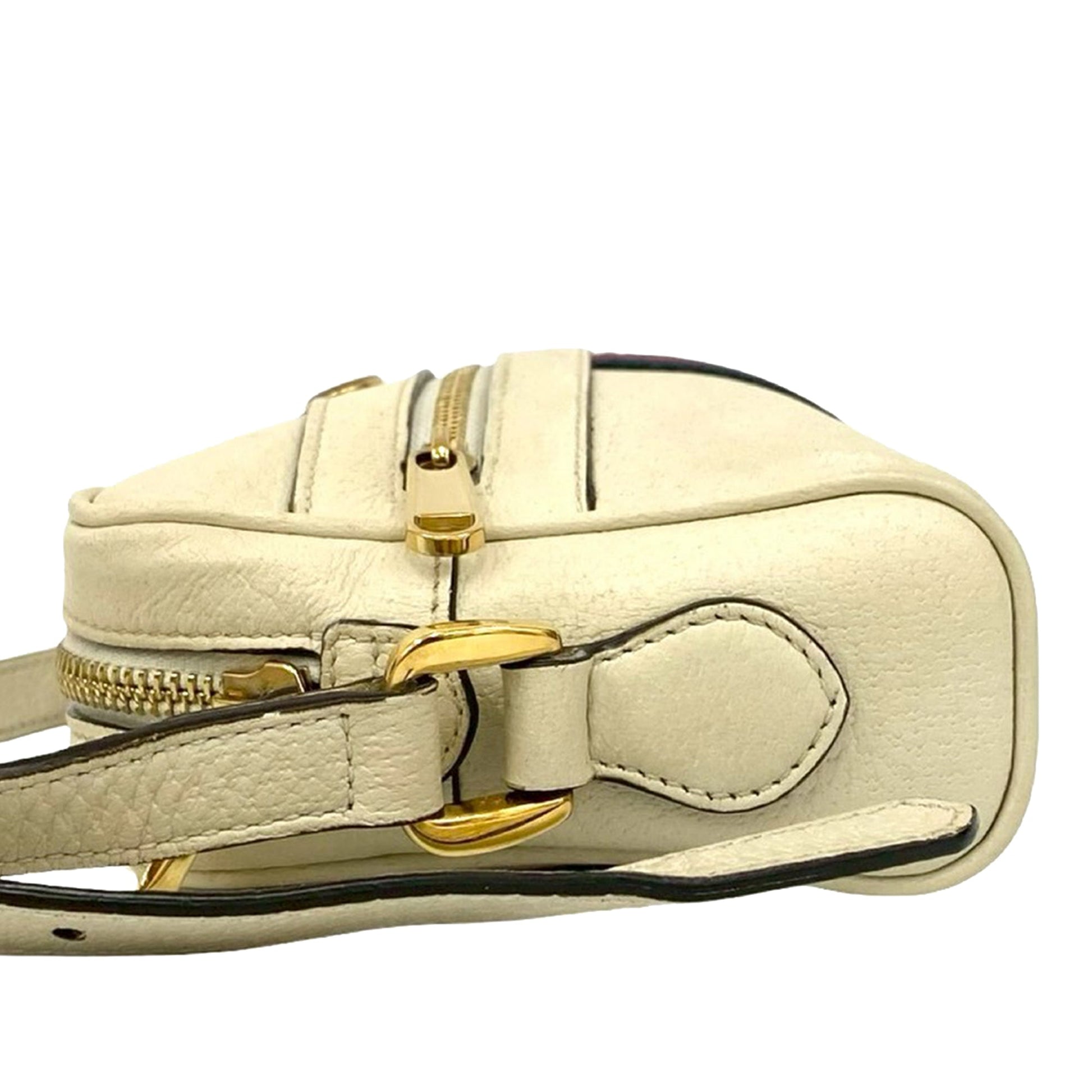 Gucci Mini Leather Ophidia Crossbody