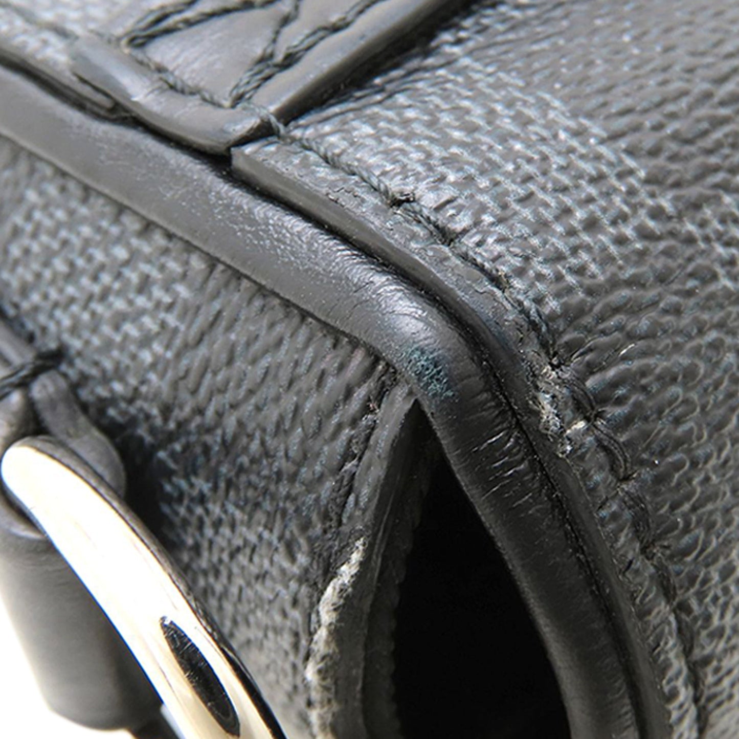 Louis Vuitton Damier Graphite Studio 3D Messenger Bag