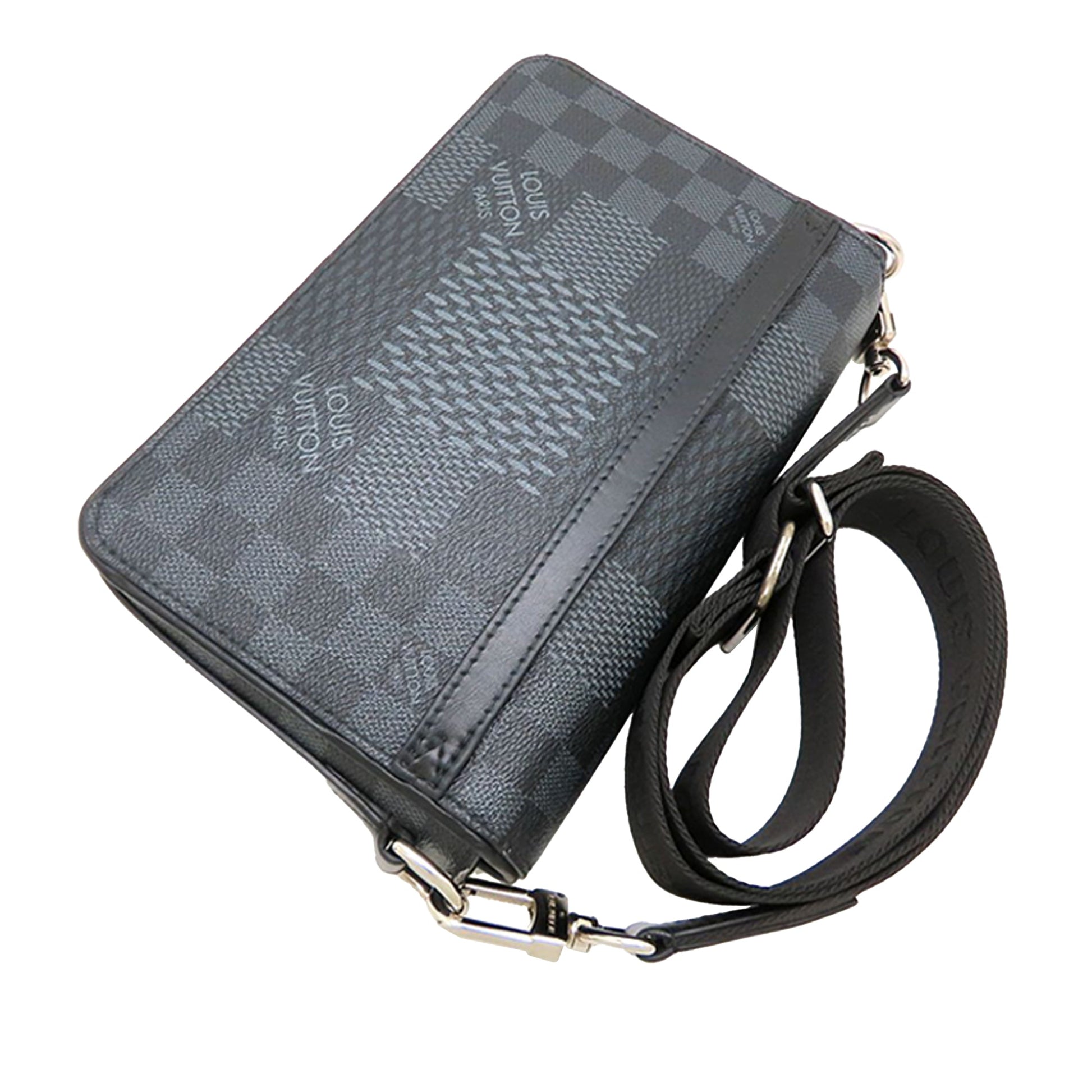 Louis Vuitton Damier Graphite Studio 3D Messenger Bag