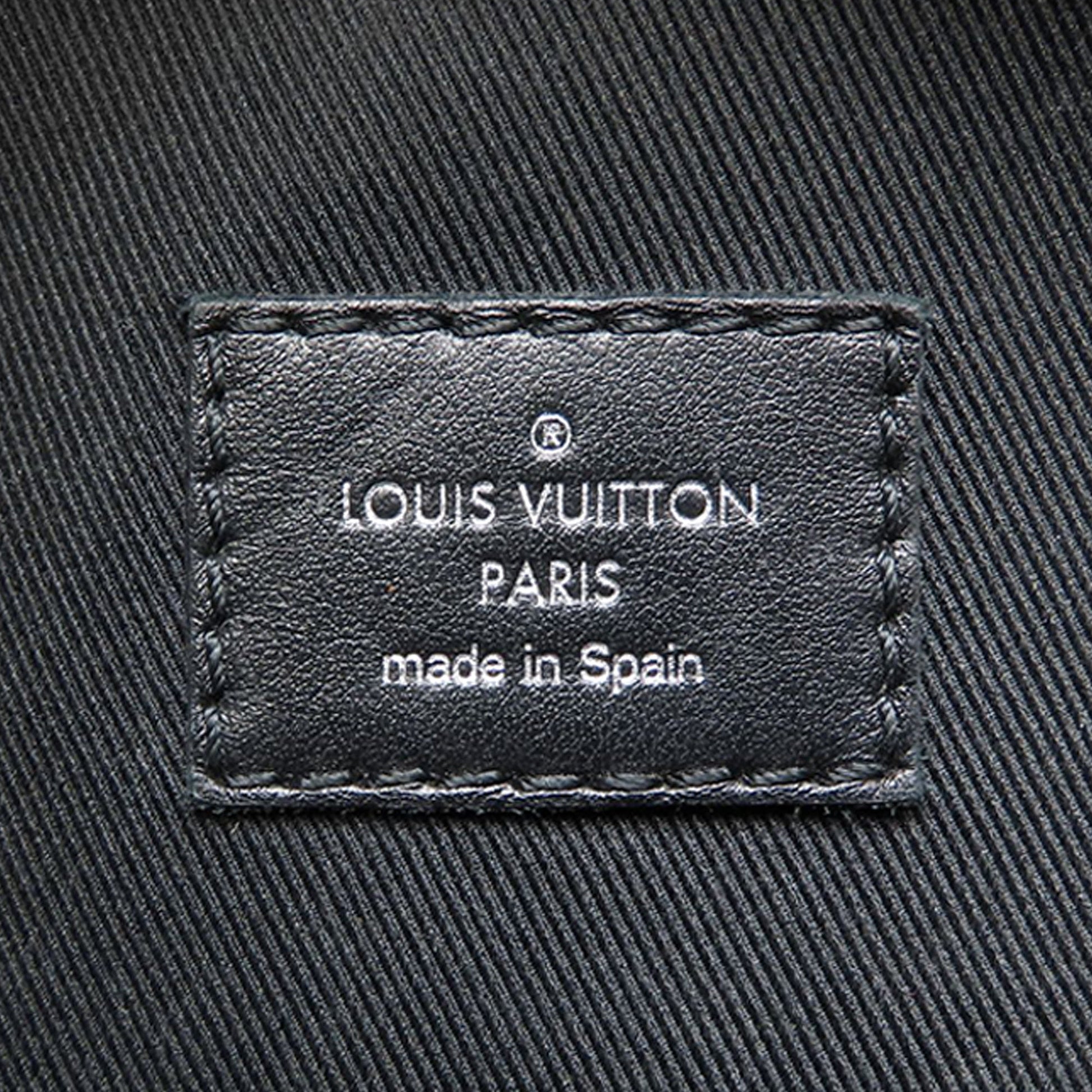 Louis Vuitton Damier Graphite Studio 3D Messenger Bag