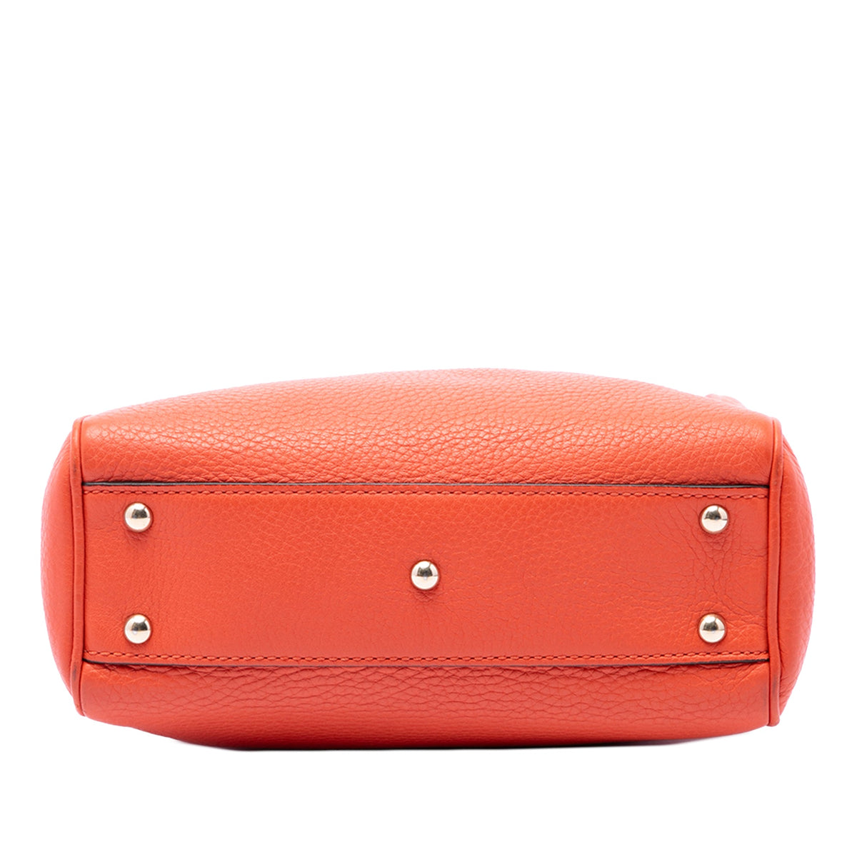 Gucci Mini Calfskin Bamboo Shopper Satchel