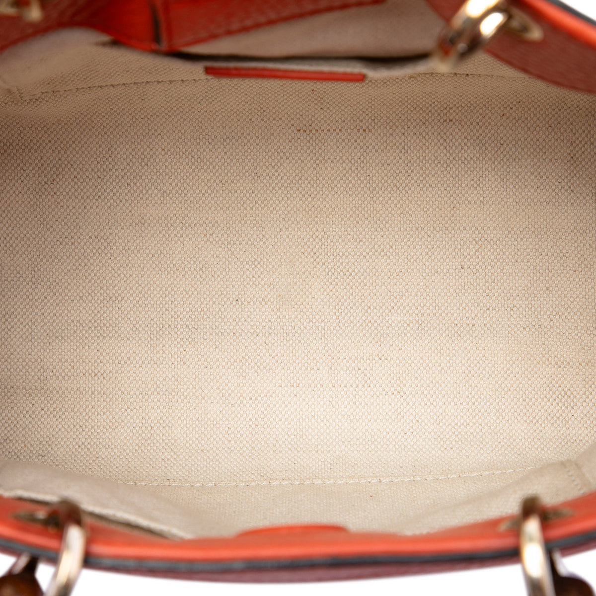 Gucci Mini Calfskin Bamboo Shopper Satchel