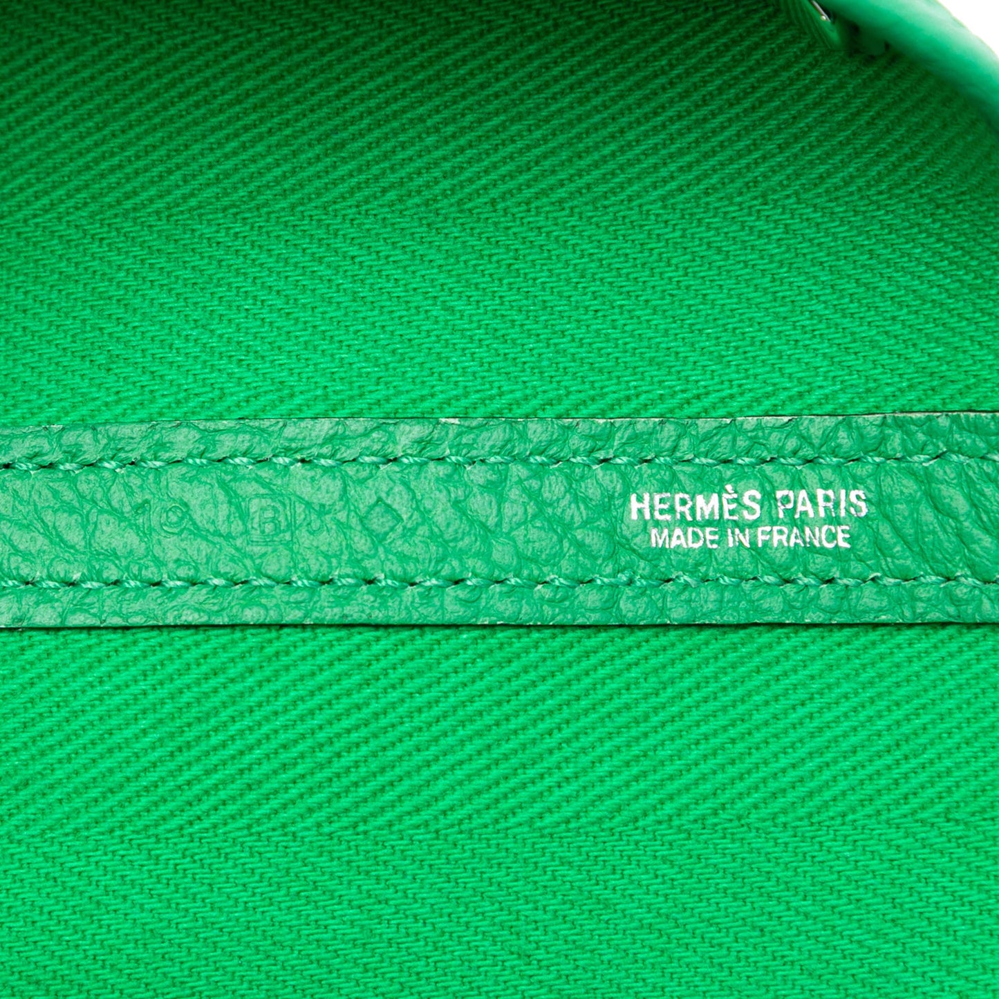 Hermès Toile and Negonda Garden Party 36