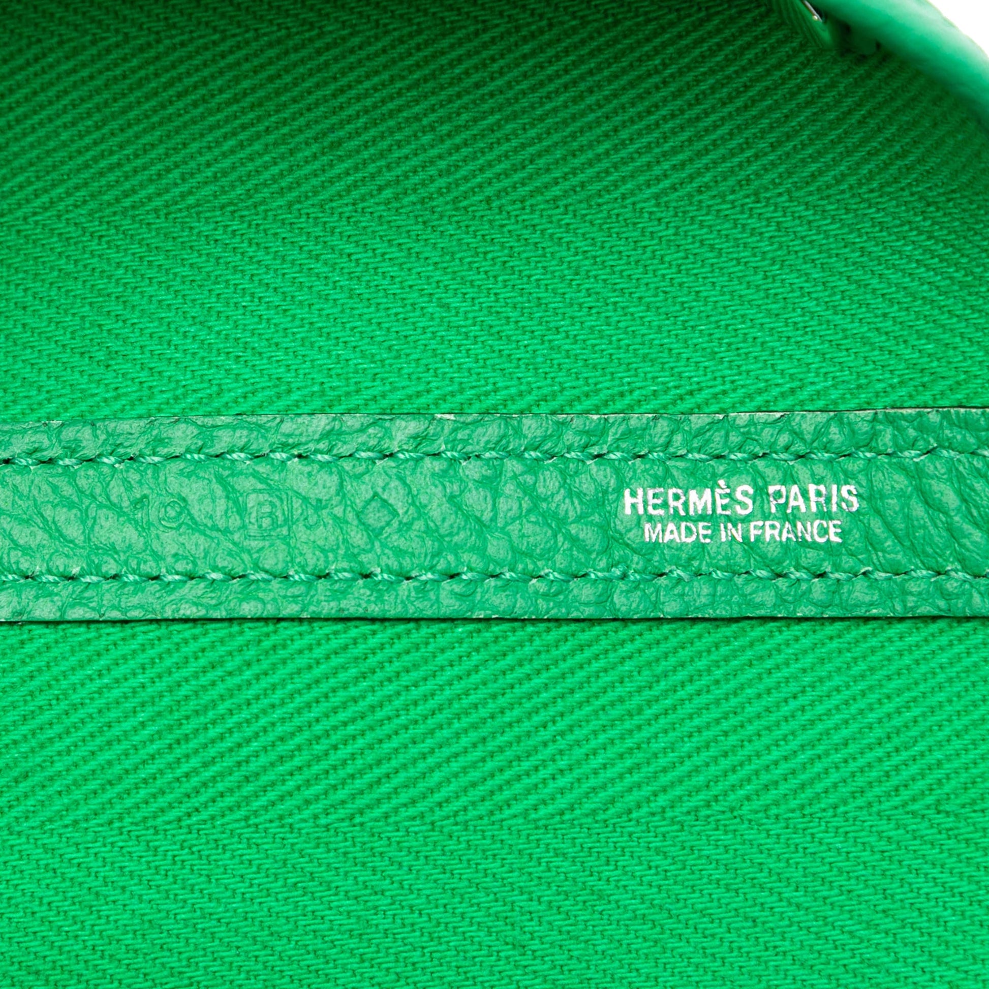 Hermès Toile and Negonda Garden Party 36