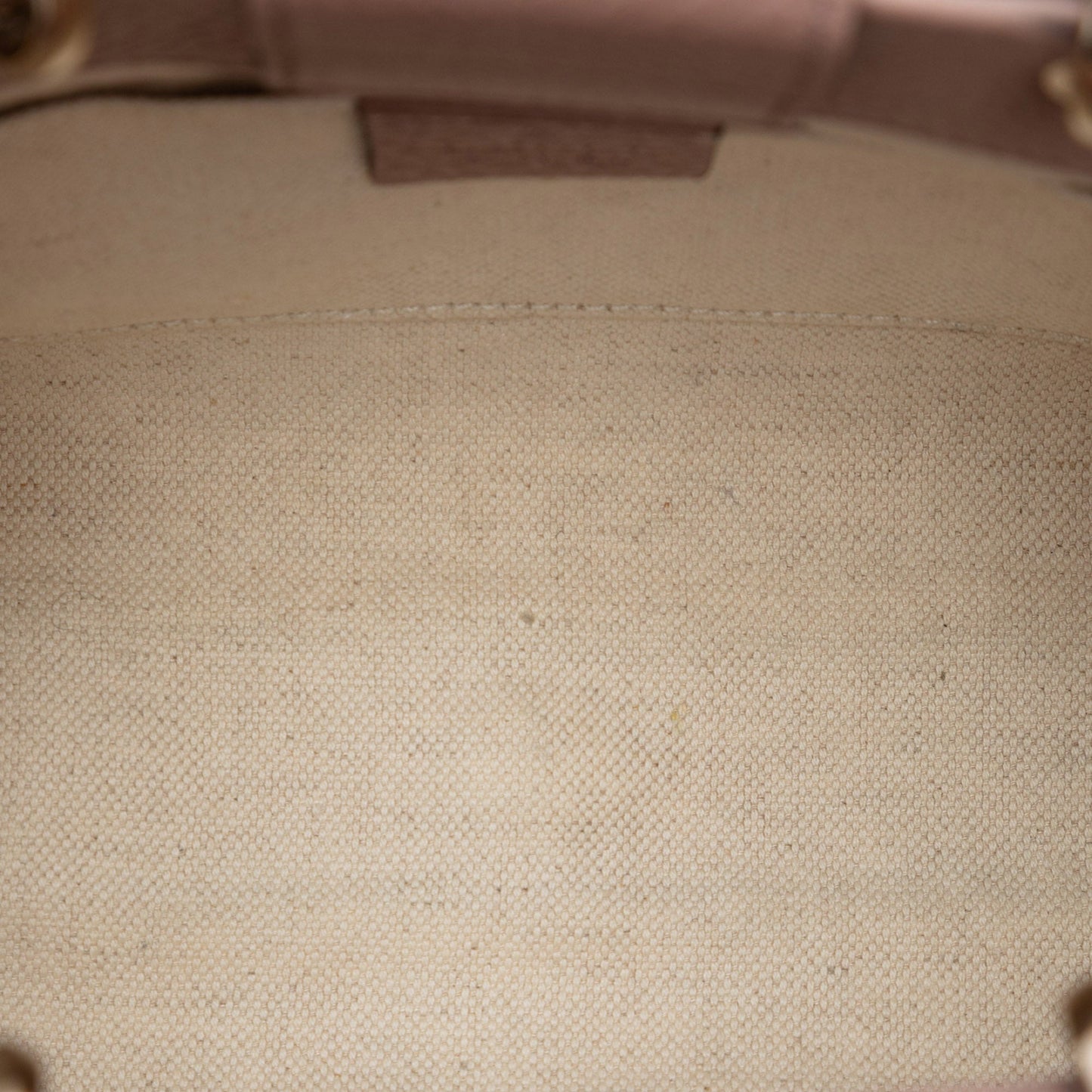 Mini Calfskin Bamboo Shopper Satchel