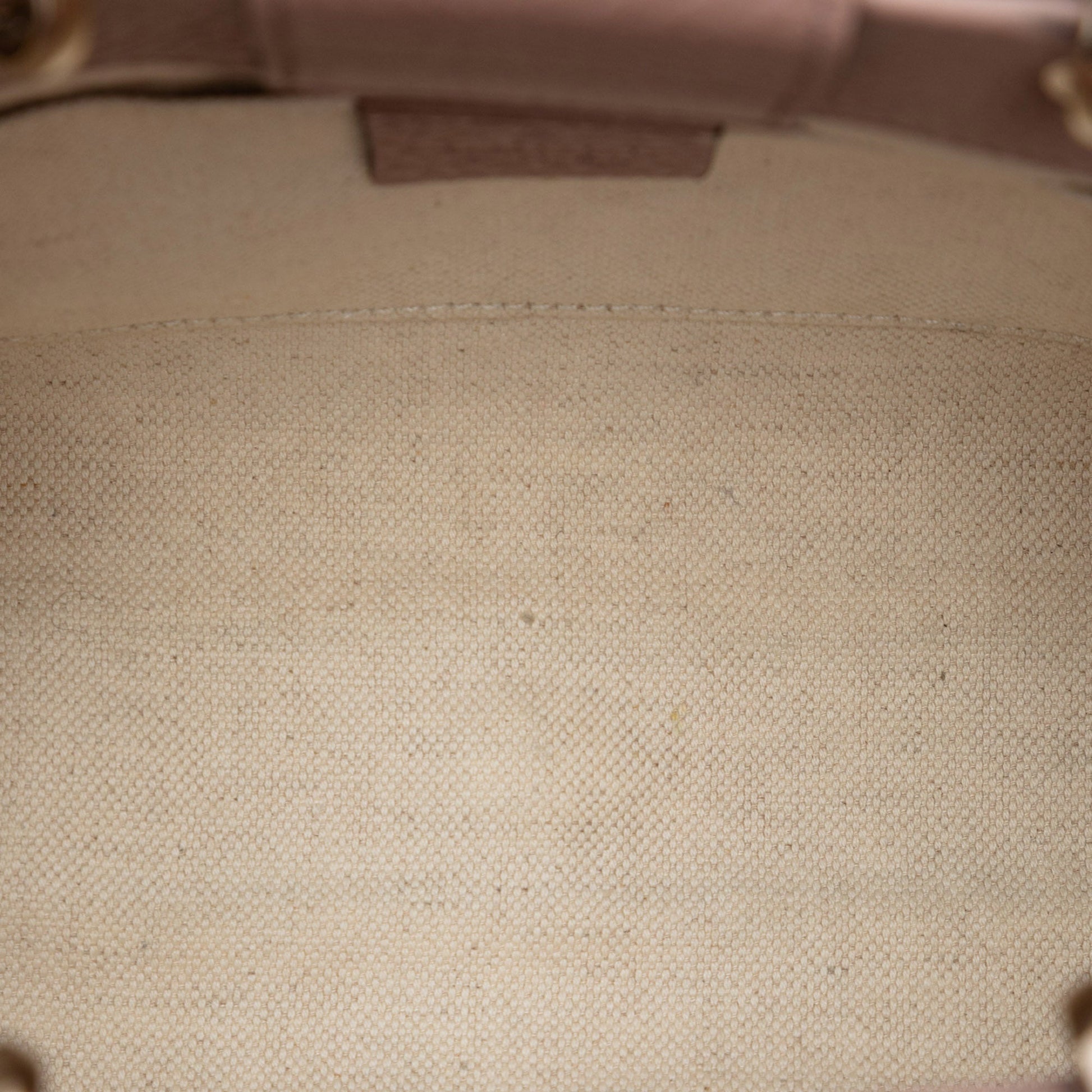 Mini Calfskin Bamboo Shopper Satchel