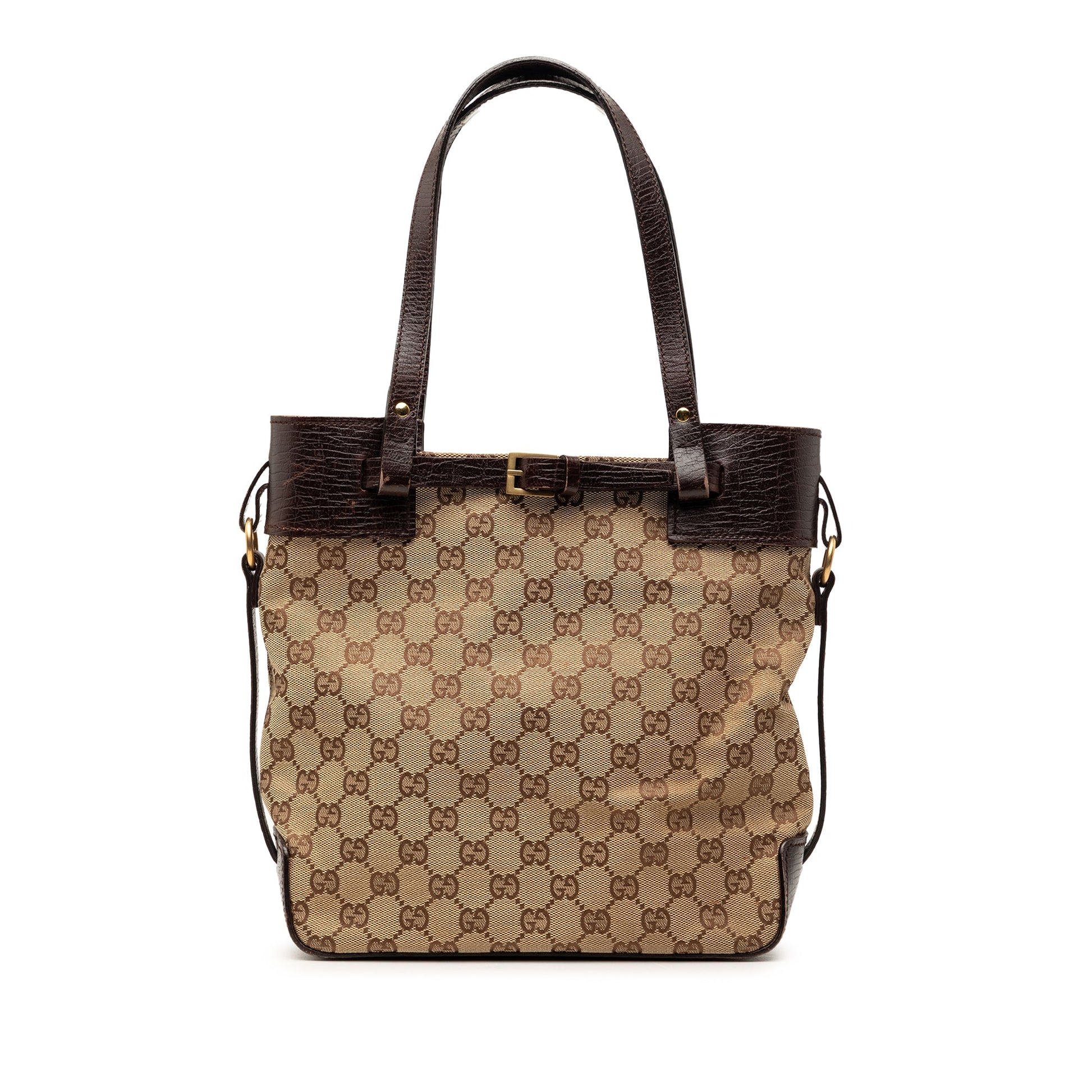 Gucci GG Canvas Tote