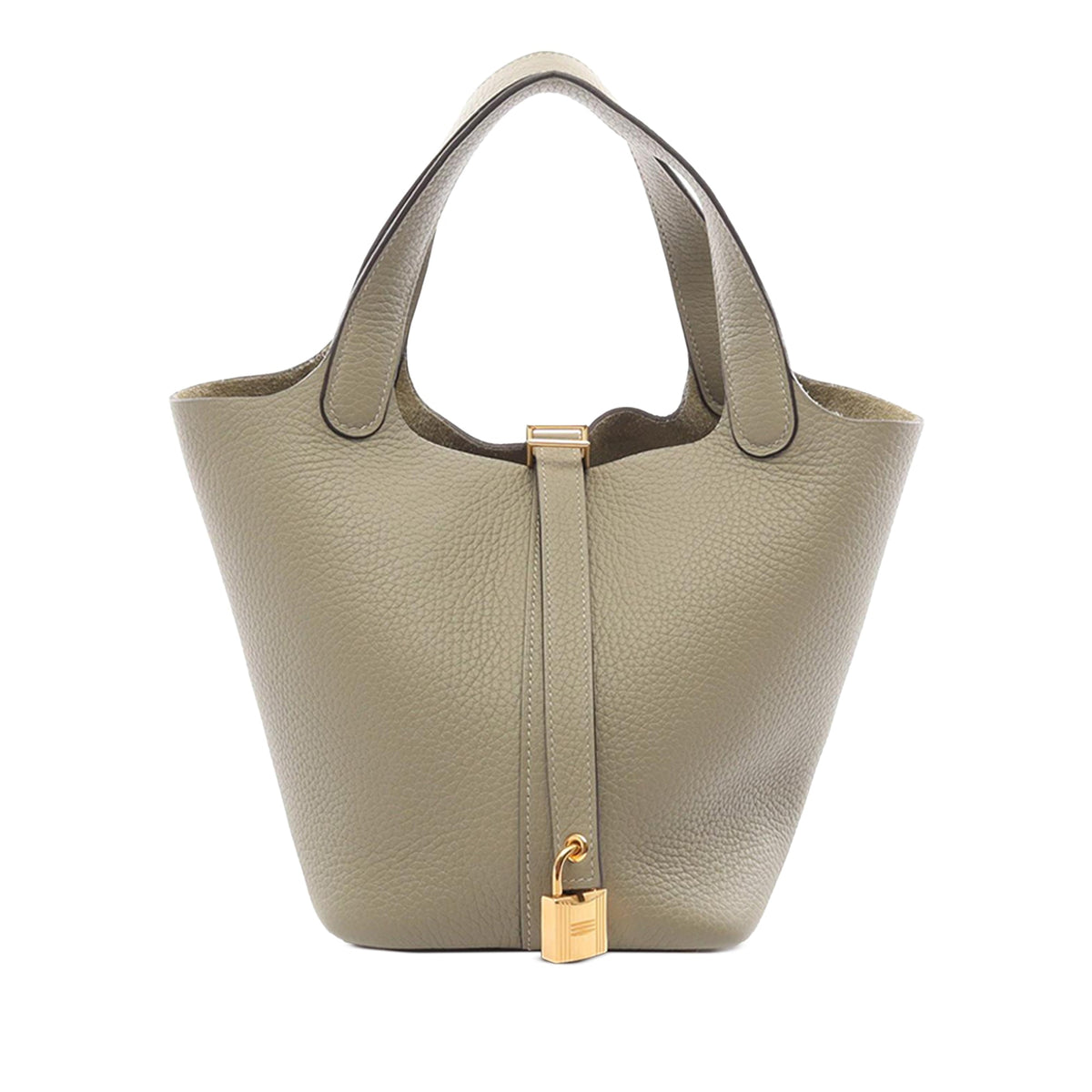 Hermès Clemence Picotin Lock 18 — Brown