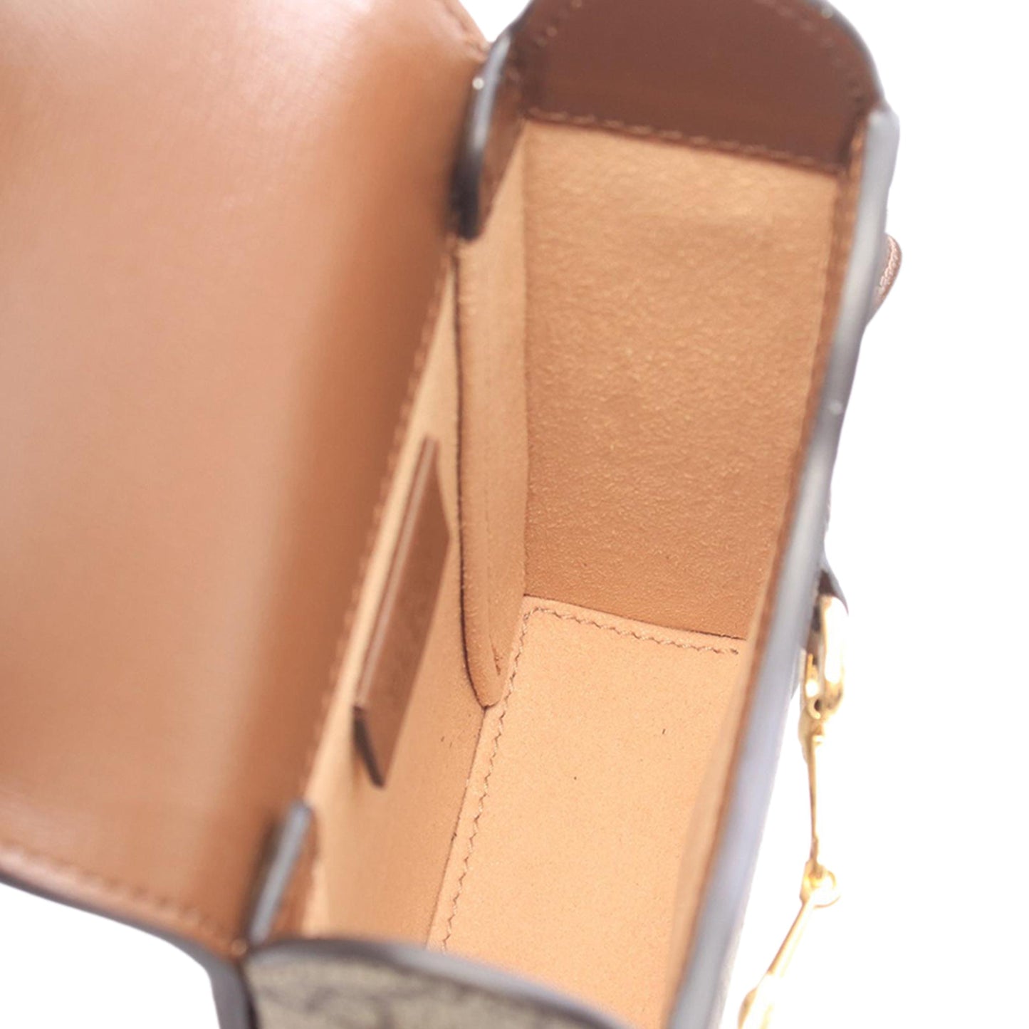 Gucci Mini GG Supreme Horsebit 1955 Crossbody