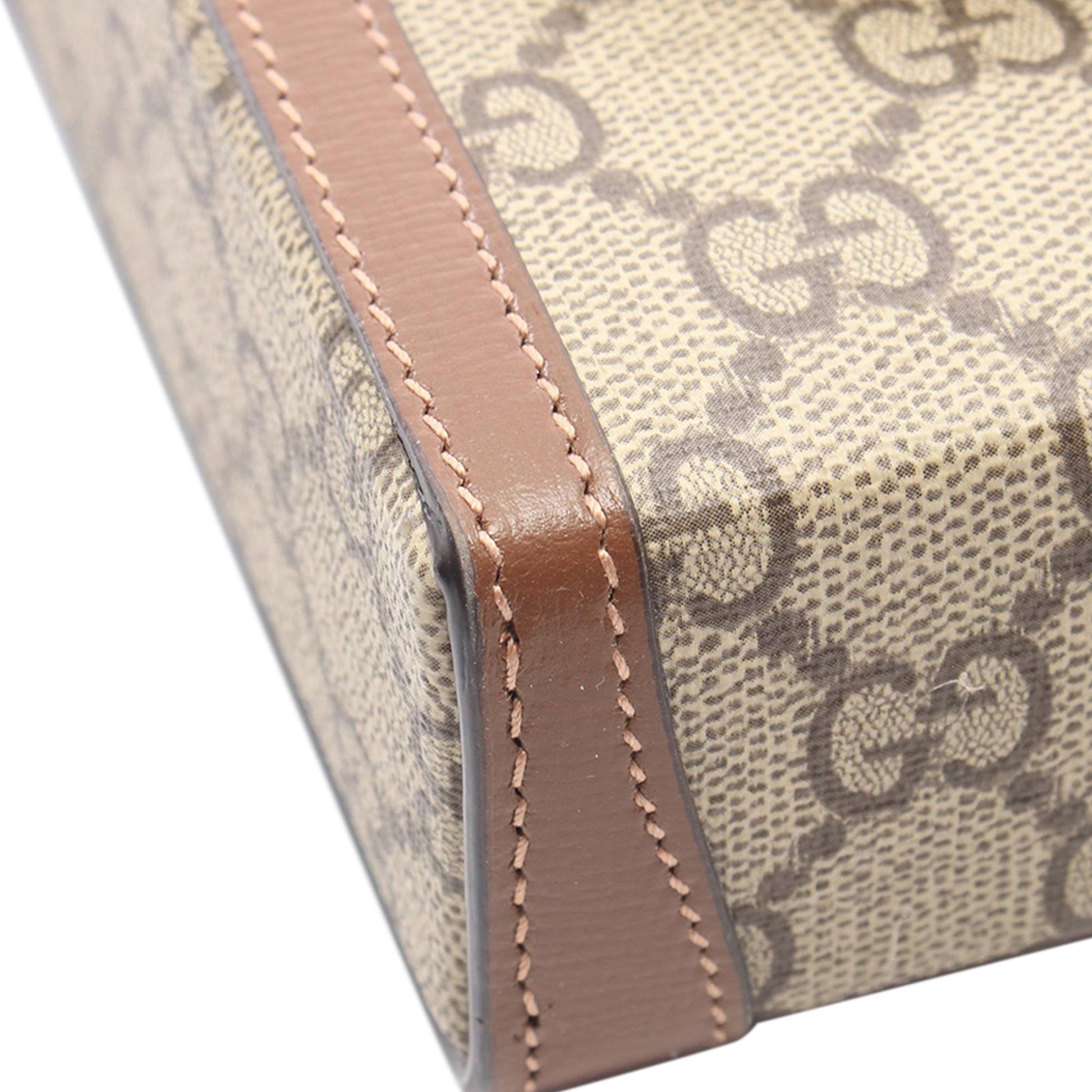 Gucci Mini GG Supreme Horsebit 1955 Crossbody
