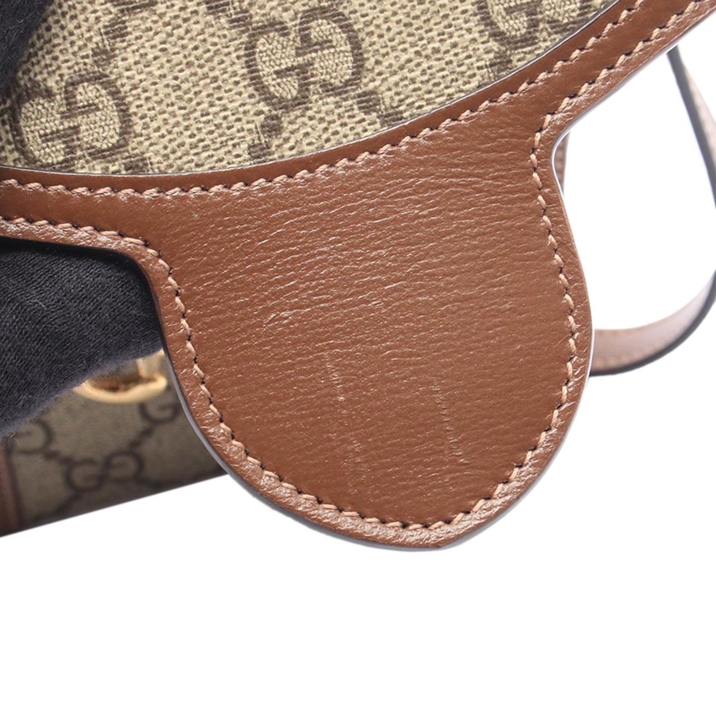 Gucci Mini GG Supreme Horsebit 1955 Crossbody