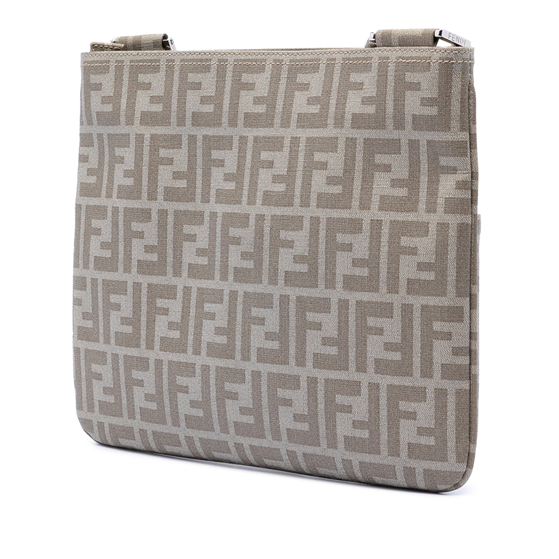 Fendi Zucca Coated Canvas Crossbody