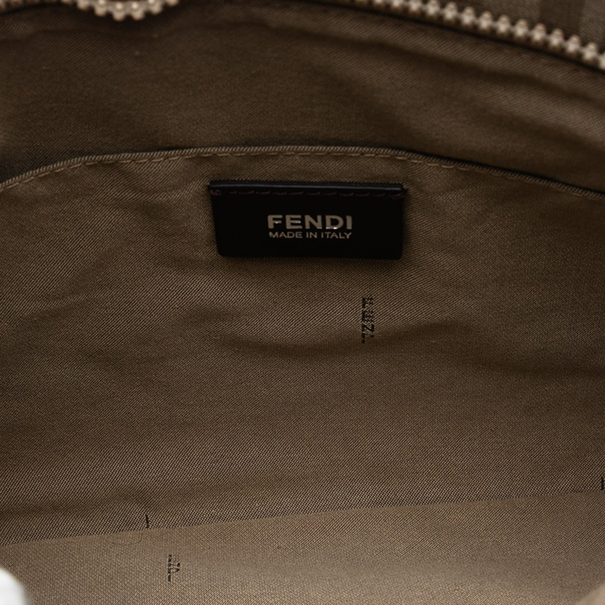 Fendi Zucca Coated Canvas Crossbody