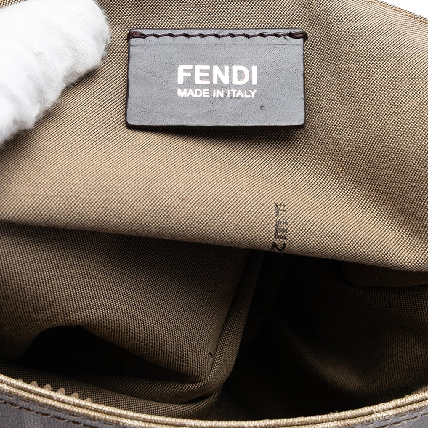 Fendi Zucca Coated Canvas Crossbody