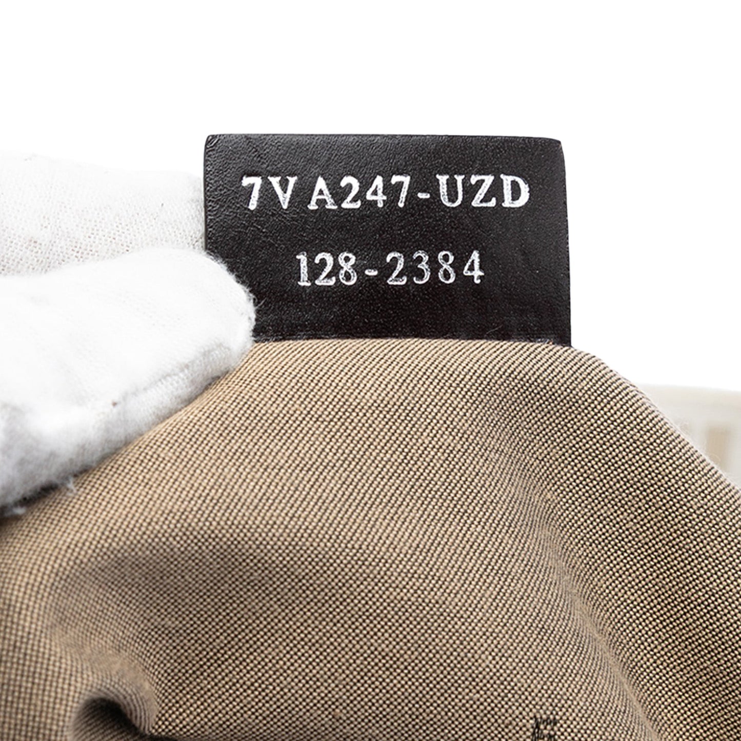 Fendi Zucca Coated Canvas Crossbody