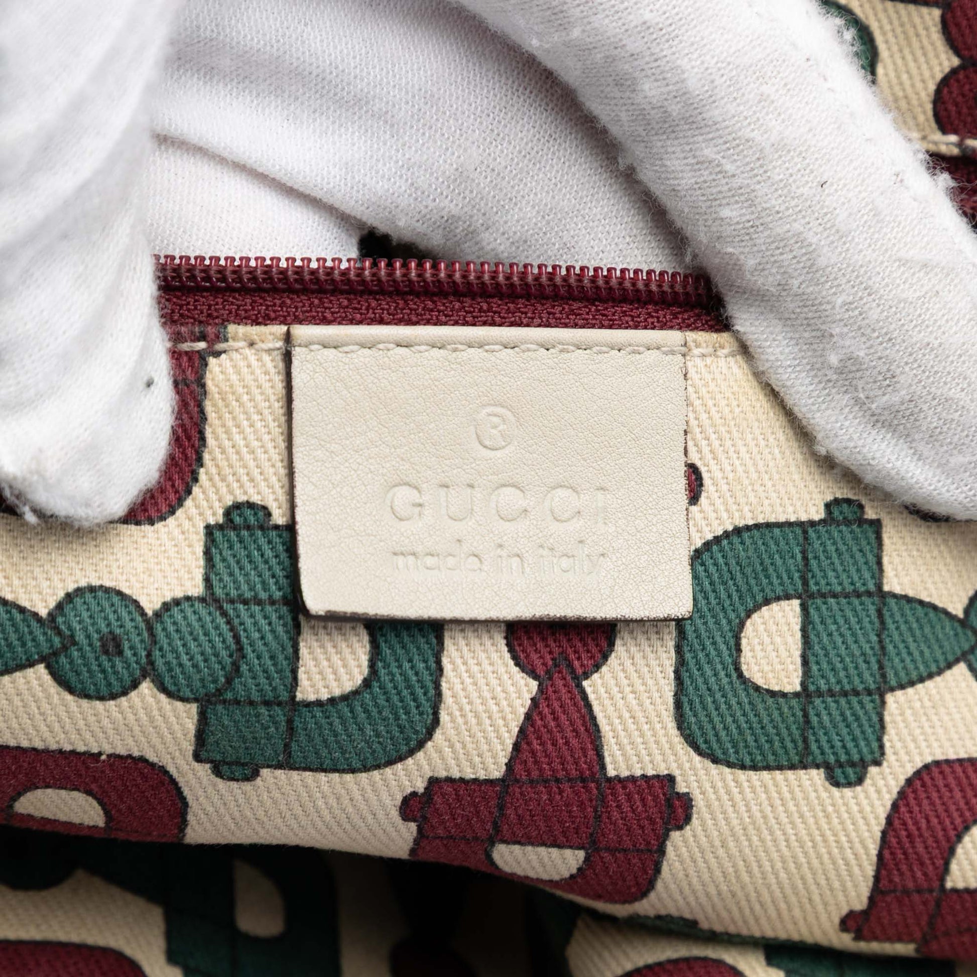 Gucci Guccissima Princy Tote