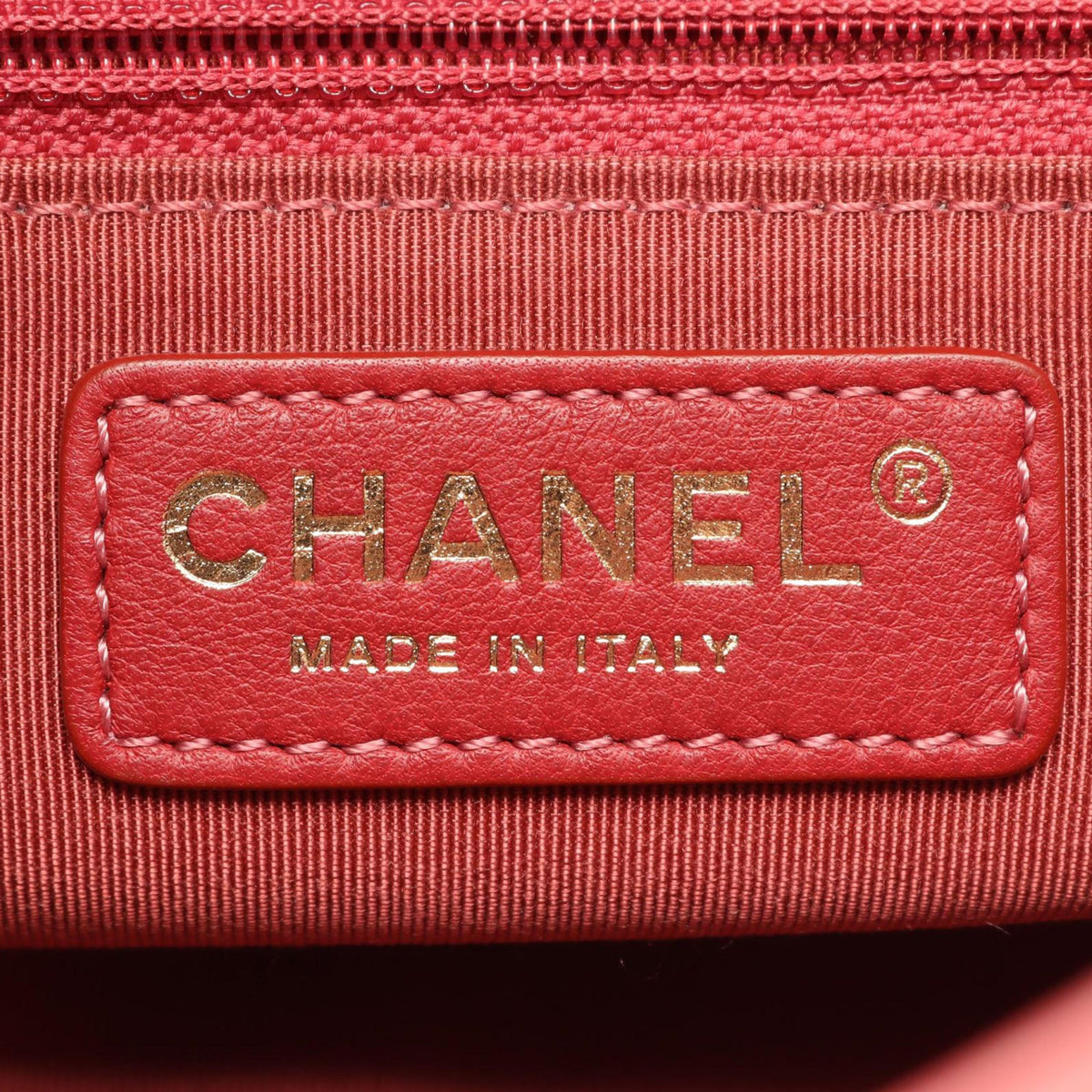 Chanel Small Stitched Calfskin Covered CC Flap