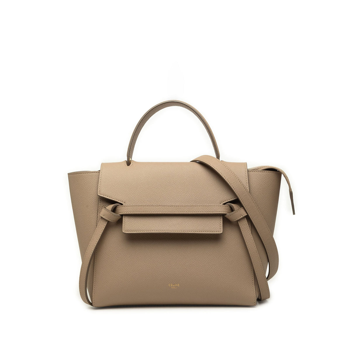 Celine Micro Grained Calfskin Belt Bag