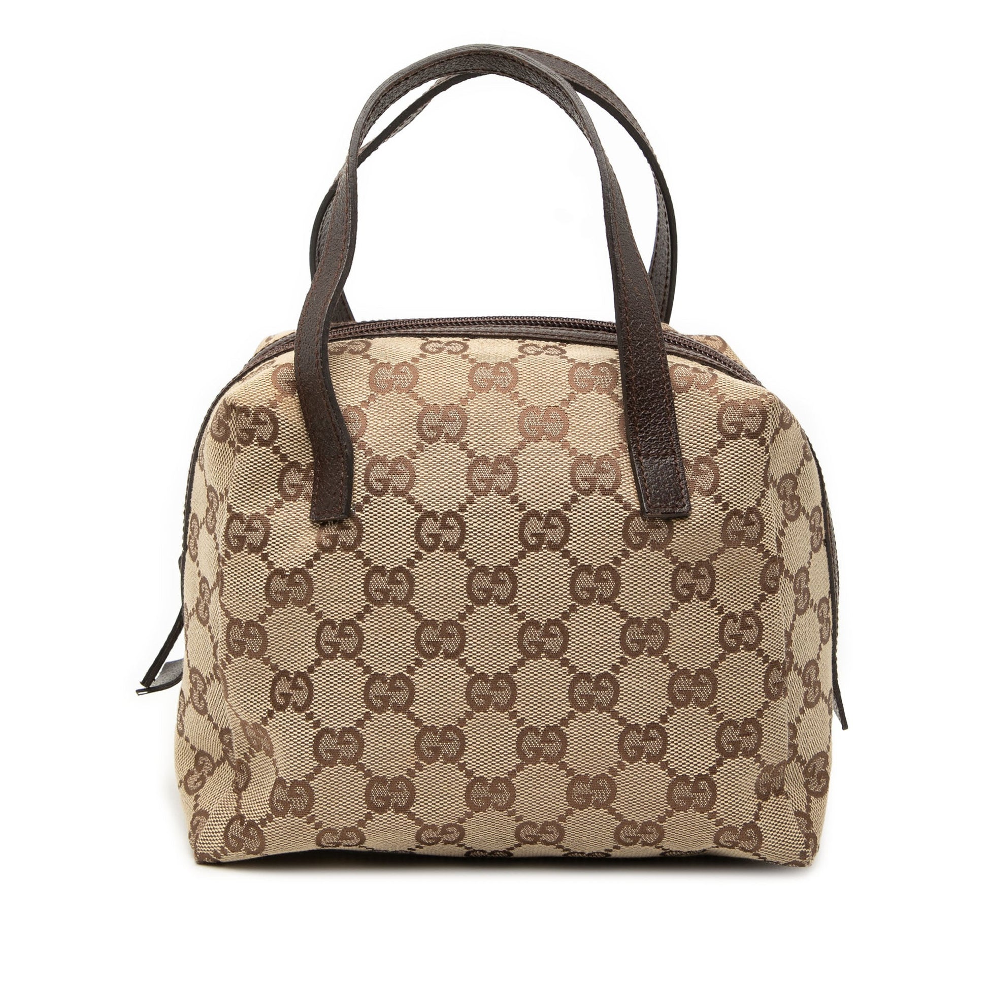 Gucci Mini GG Canvas Balthus Tofu Bag
