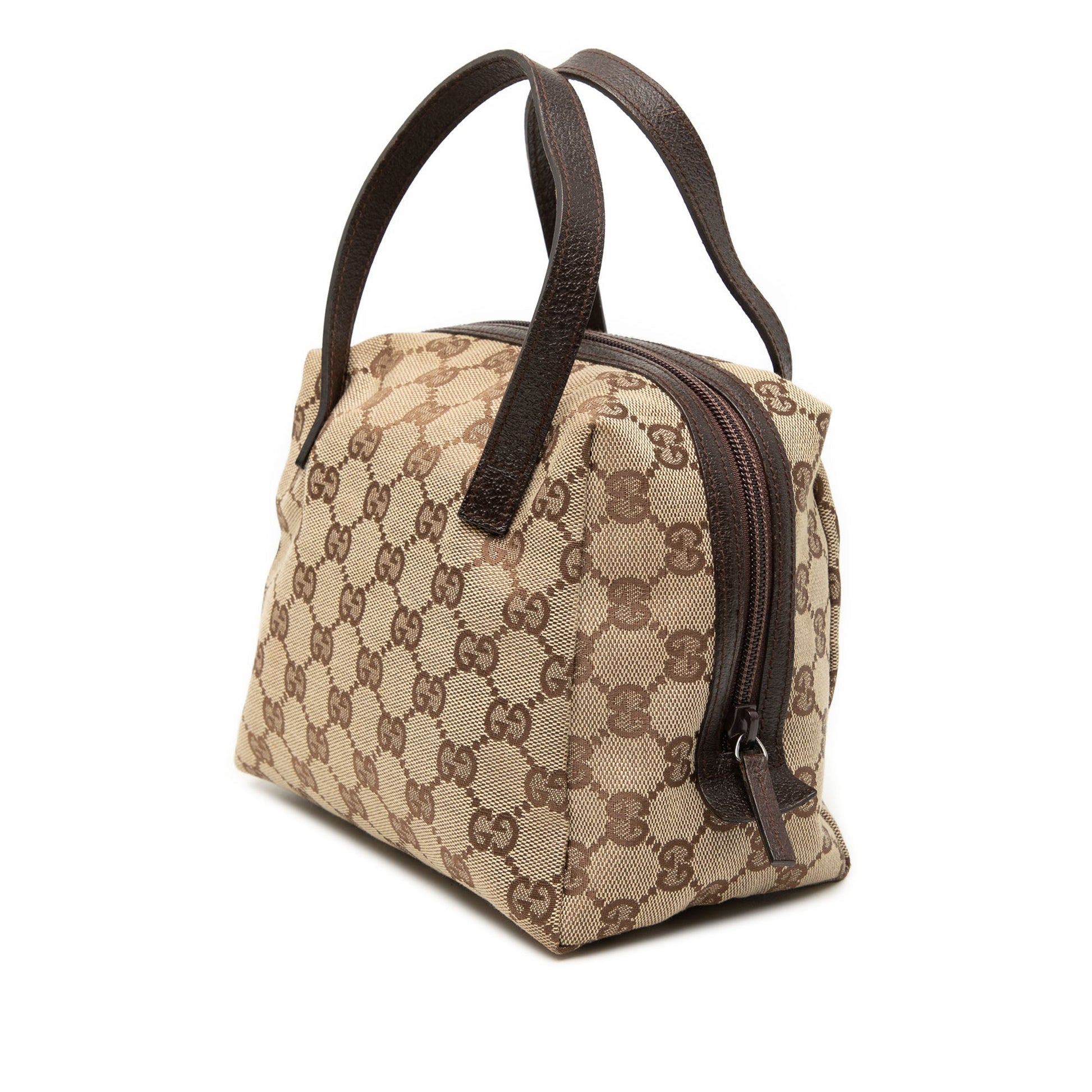 Gucci Mini GG Canvas Balthus Tofu Bag