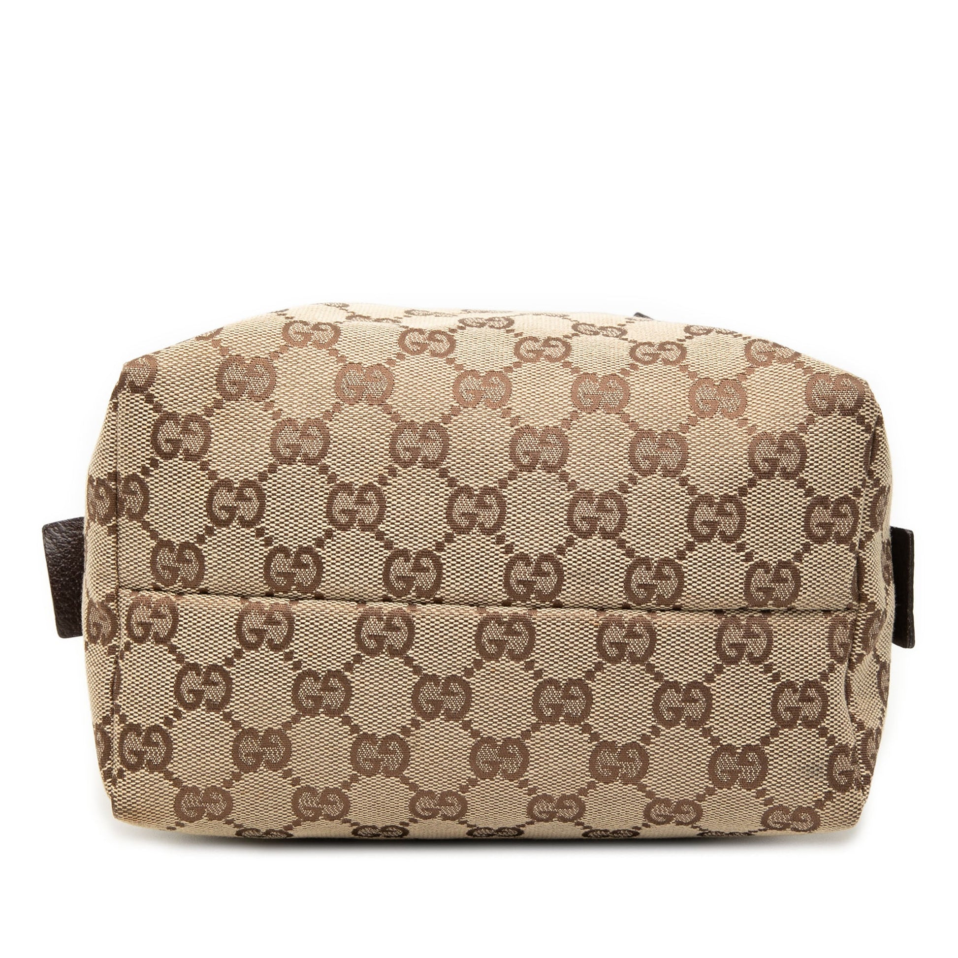 Gucci Mini GG Canvas Balthus Tofu Bag