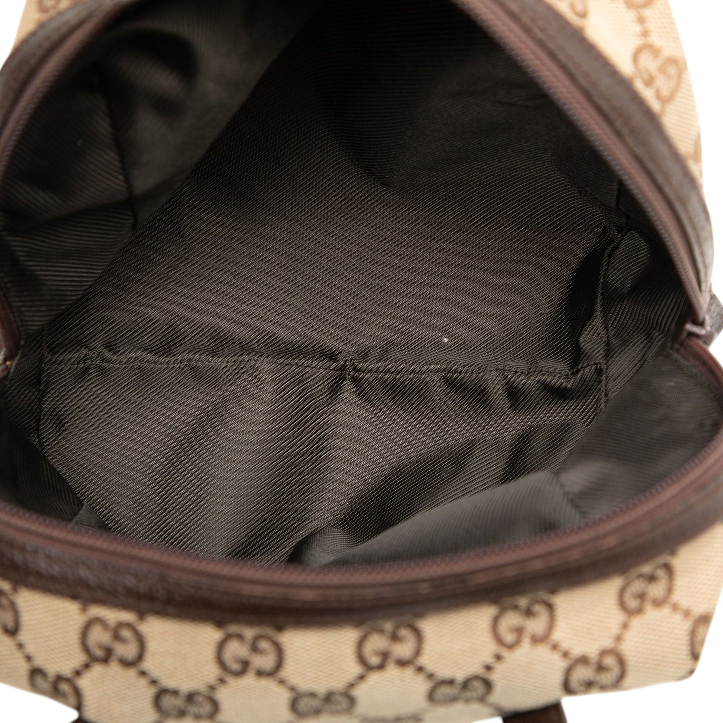 Gucci Mini GG Canvas Balthus Tofu Bag