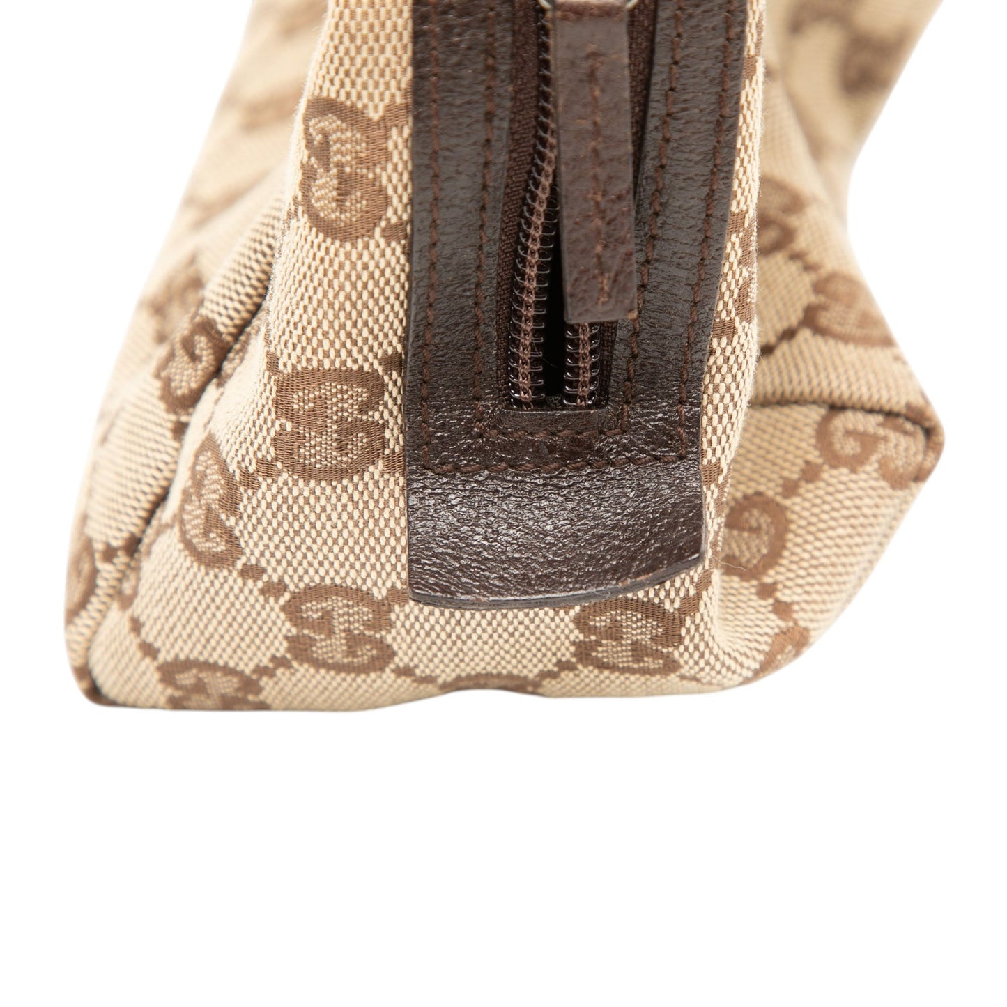 Gucci Mini GG Canvas Balthus Tofu Bag