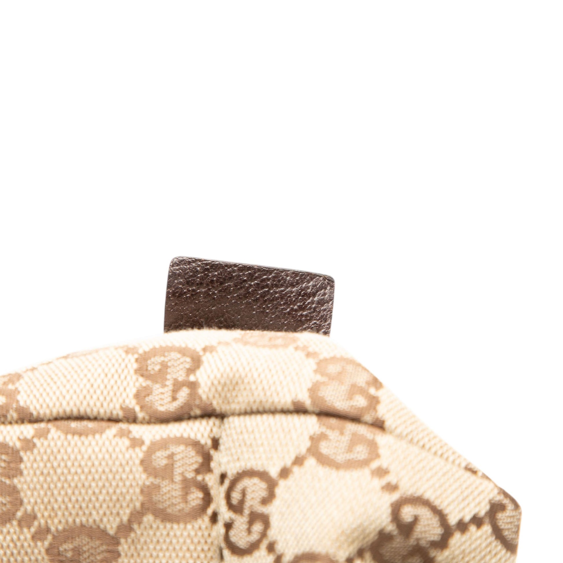 Gucci Mini GG Canvas Balthus Tofu Bag