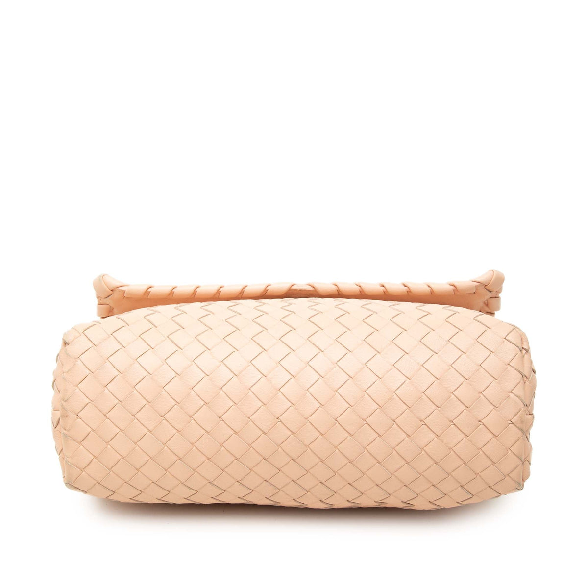 Bottega Veneta Small Nappa Intrecciato Olimpia Shoulder Bag
